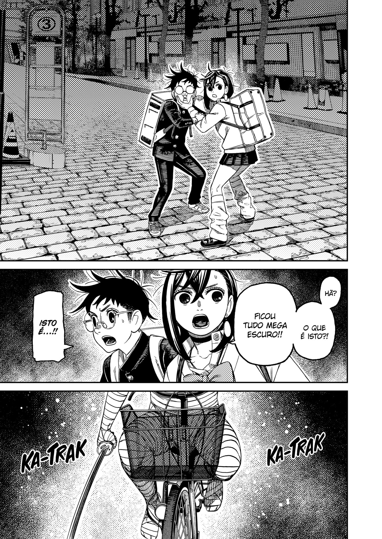 Read Dandadan (pt) Manga Online