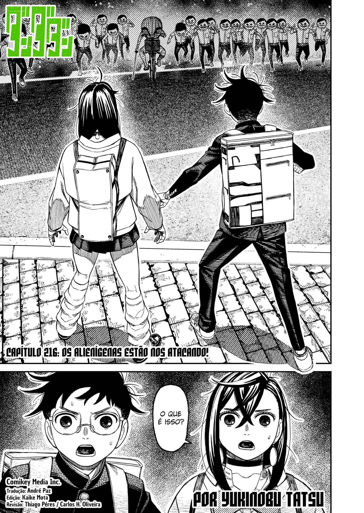 Read Dandadan (pt) Manga Online