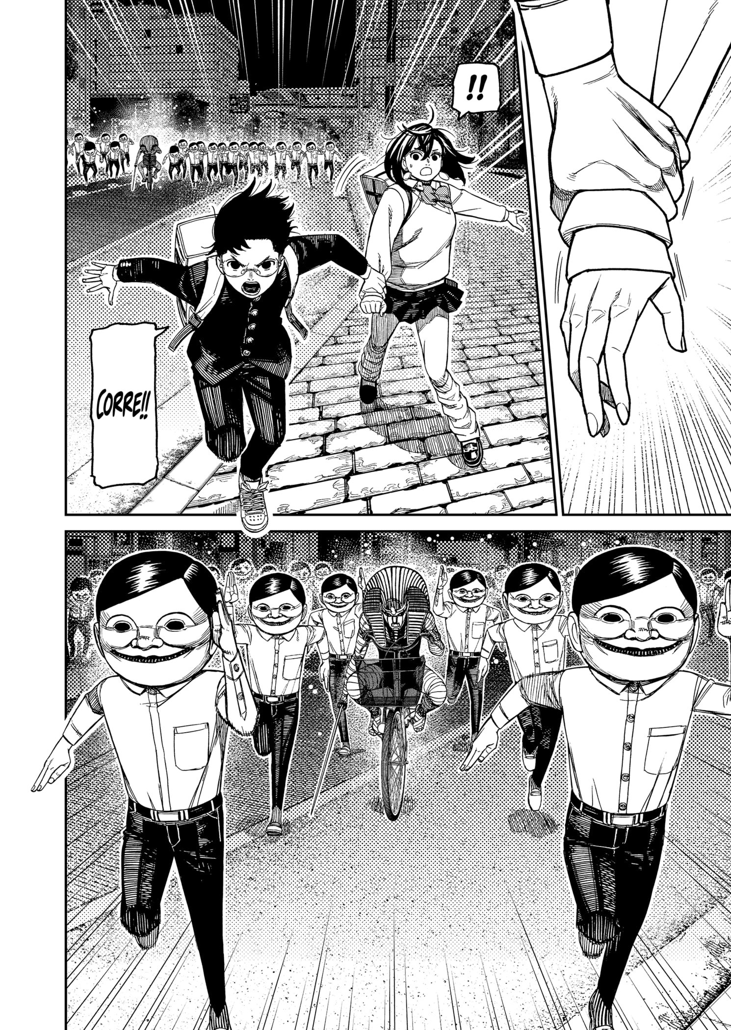 Read Dandadan (pt) Manga Online