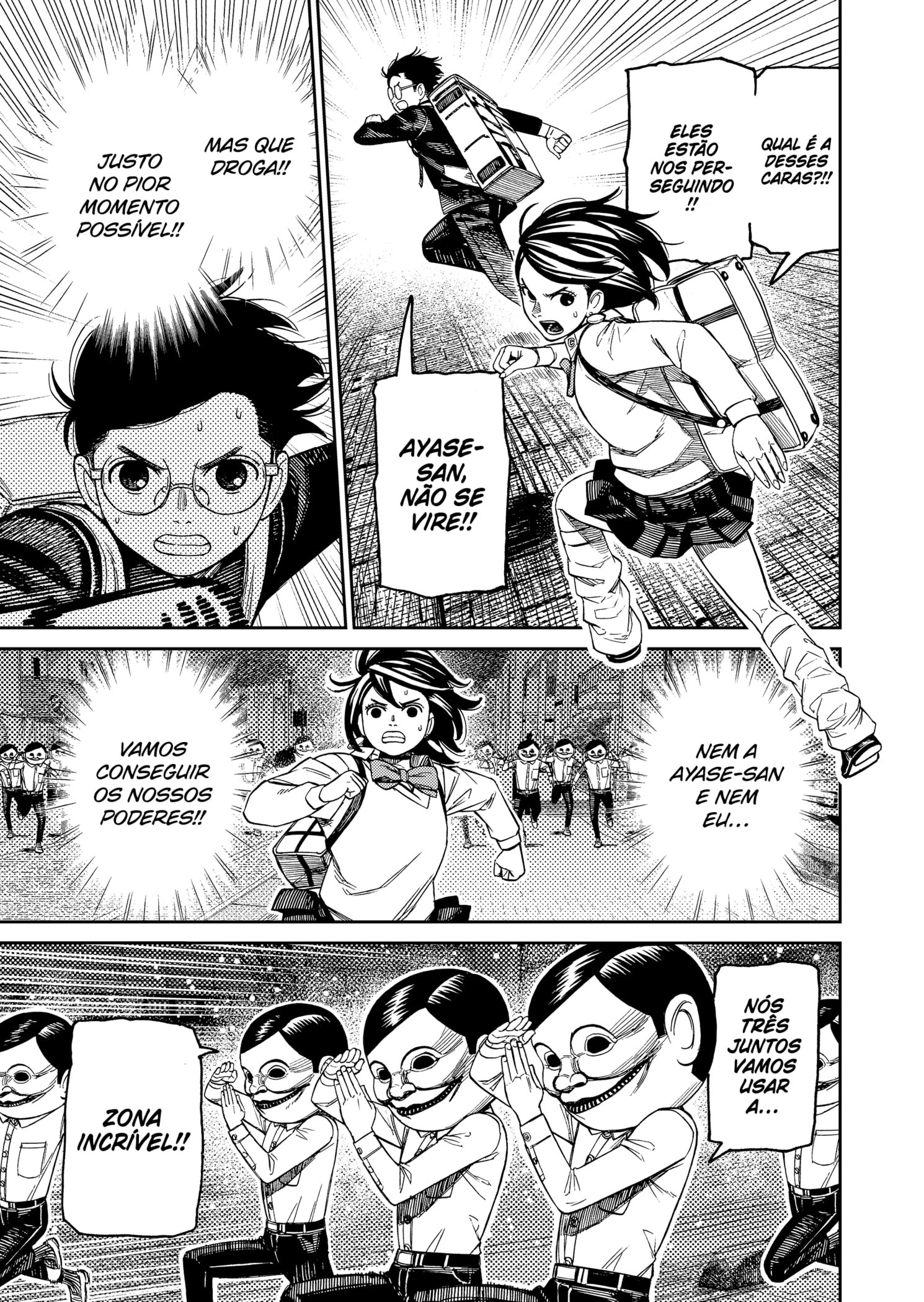 Read Dandadan (pt) Manga Online