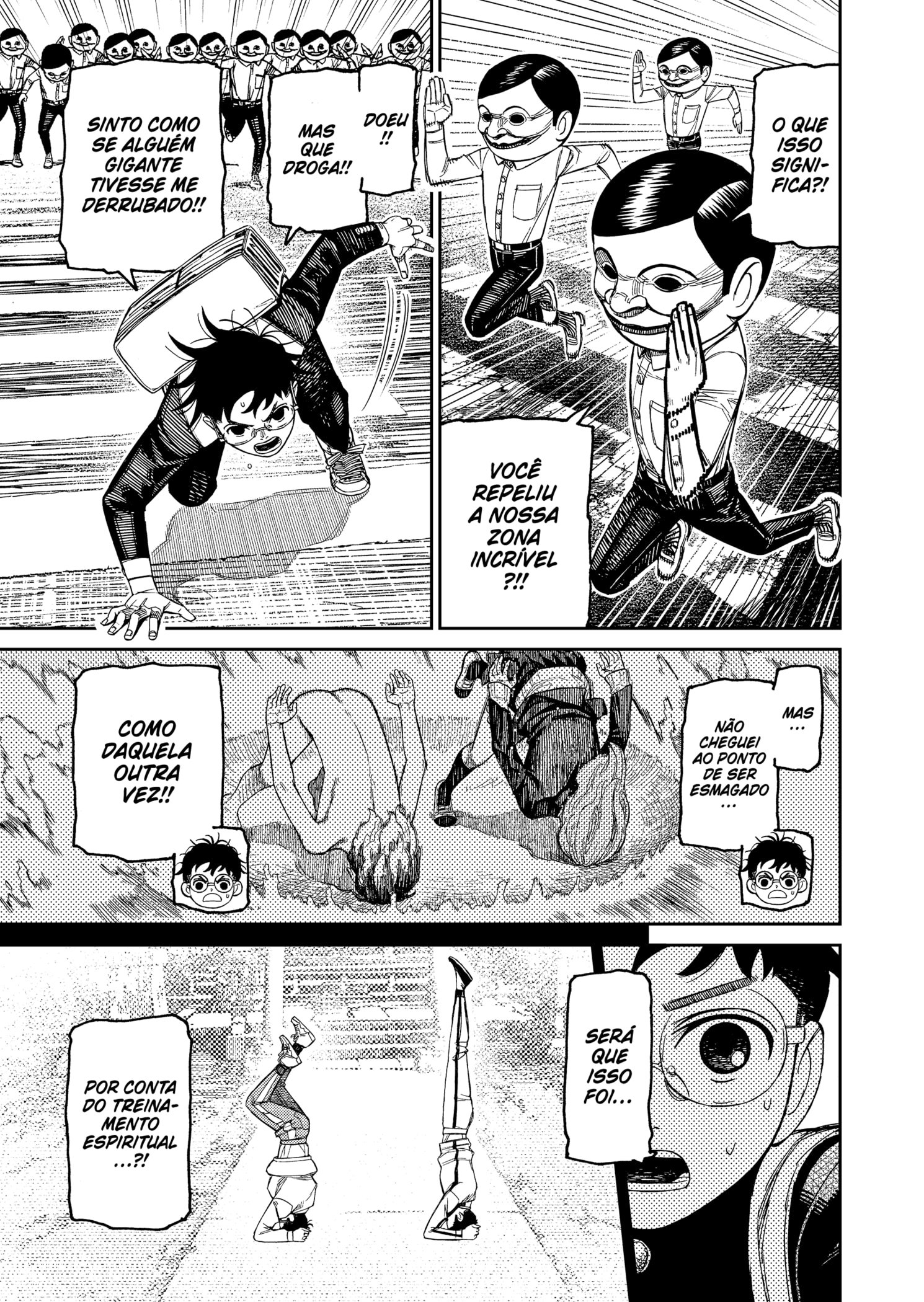 Read Dandadan (pt) Manga Online