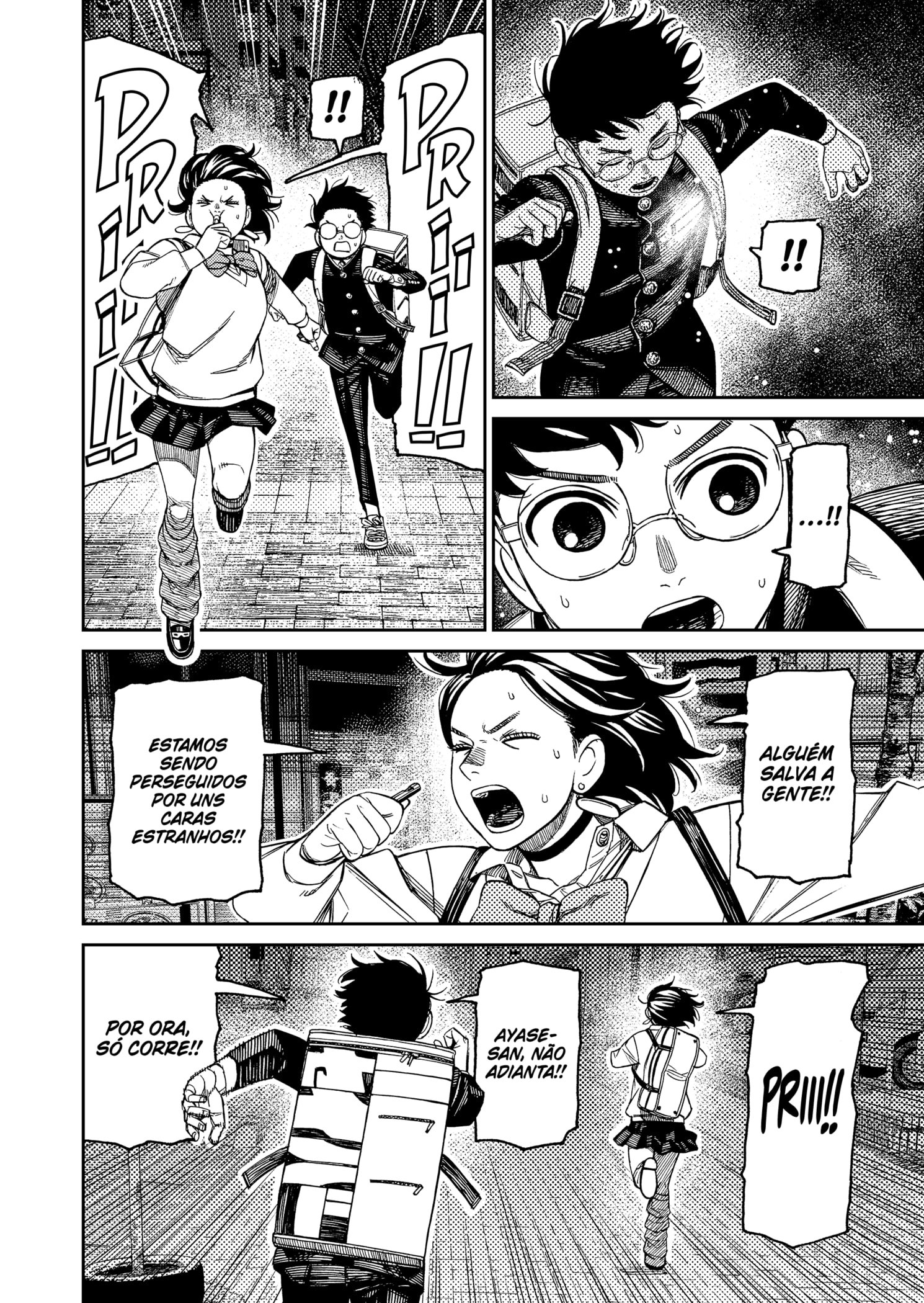 Read Dandadan (pt) Manga Online