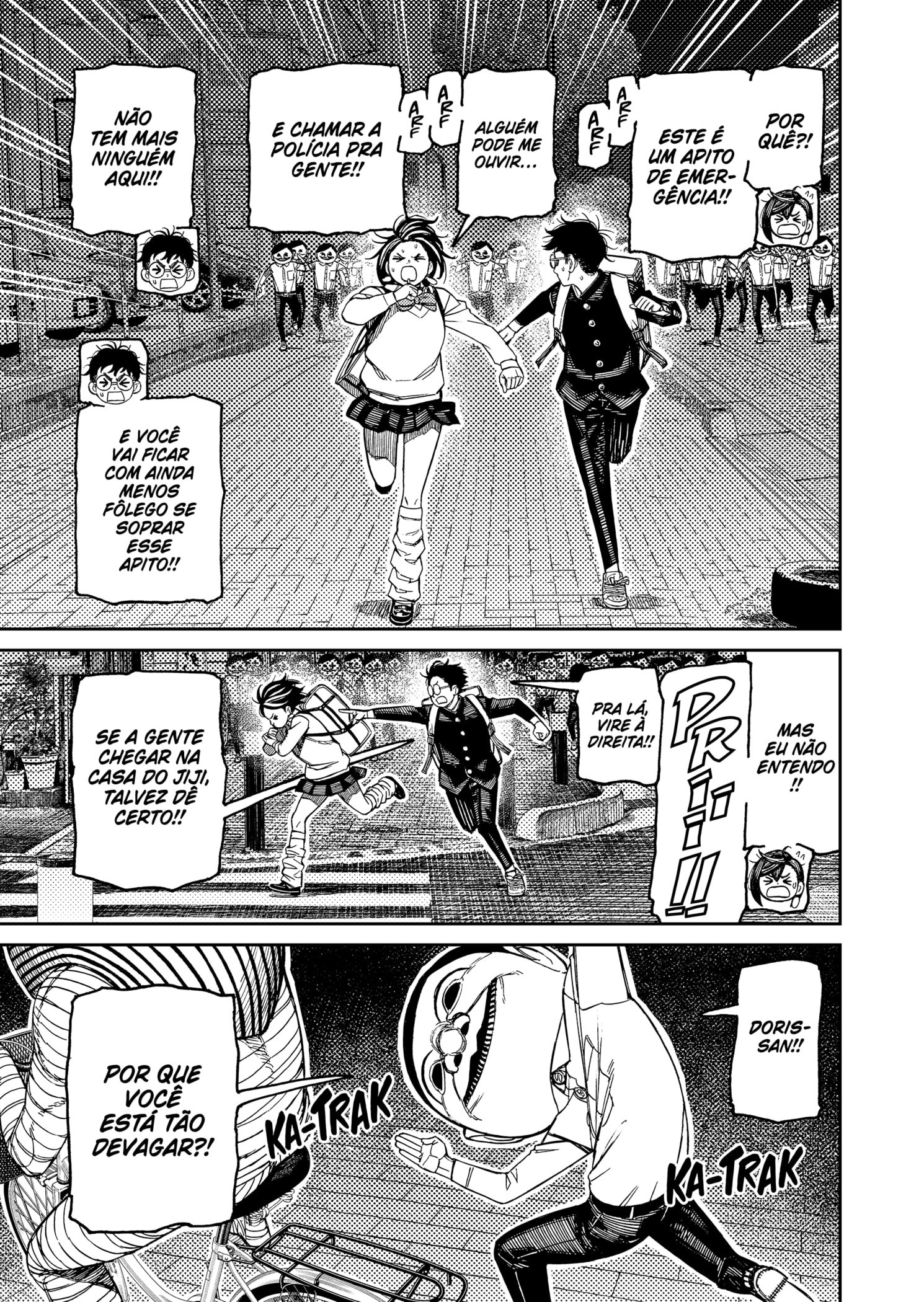 Read Dandadan (pt) Manga Online