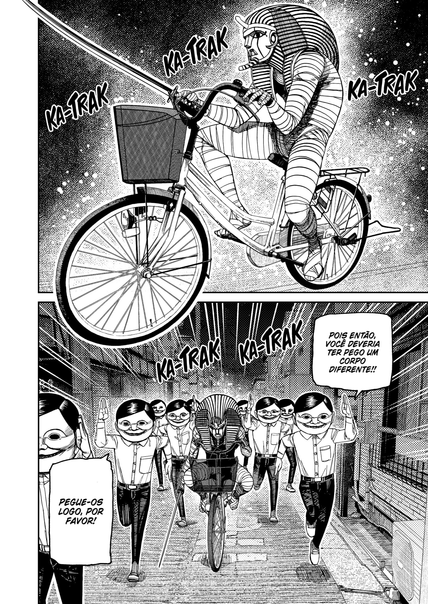 Read Dandadan (pt) Manga Online