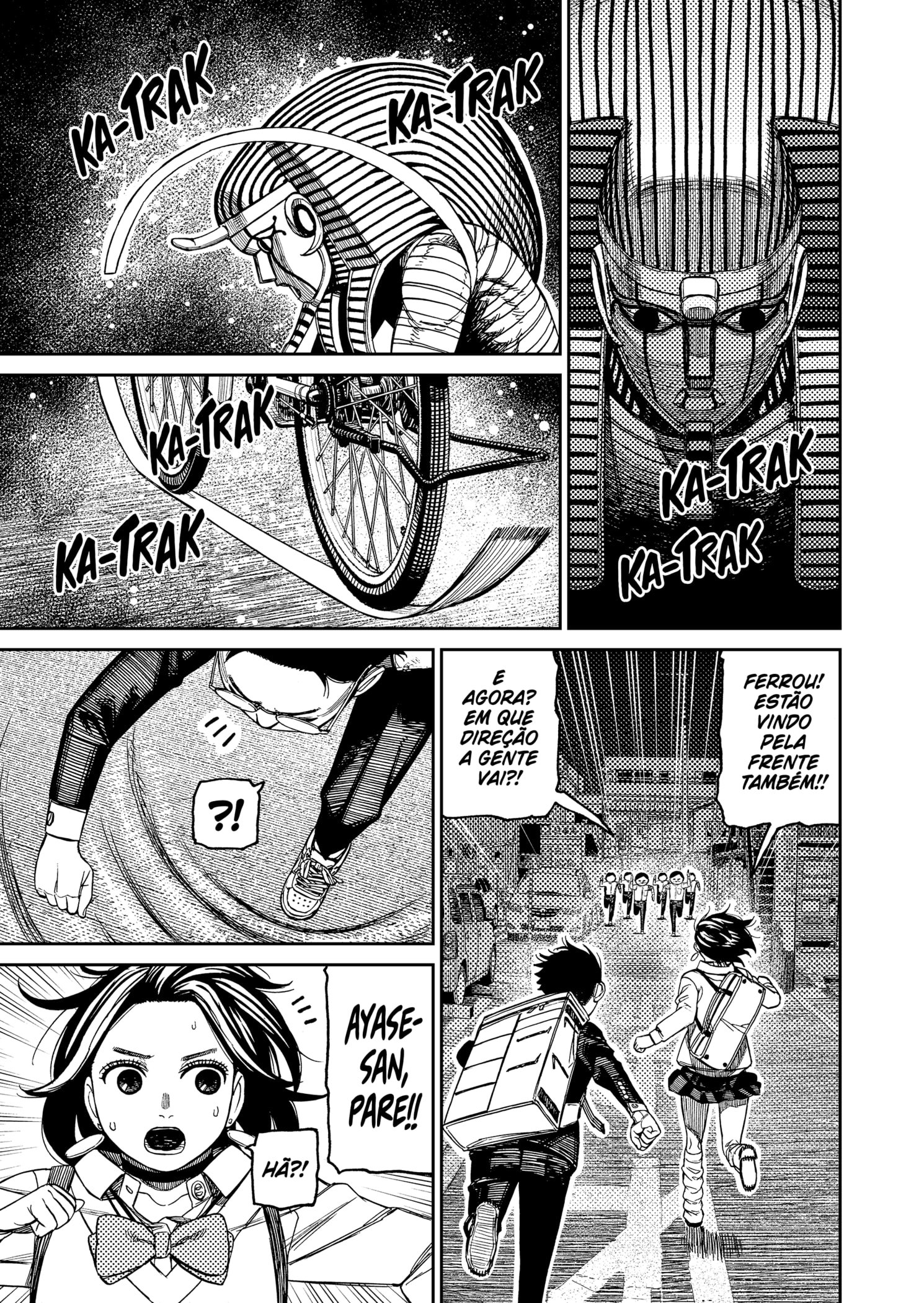 Read Dandadan (pt) Manga Online