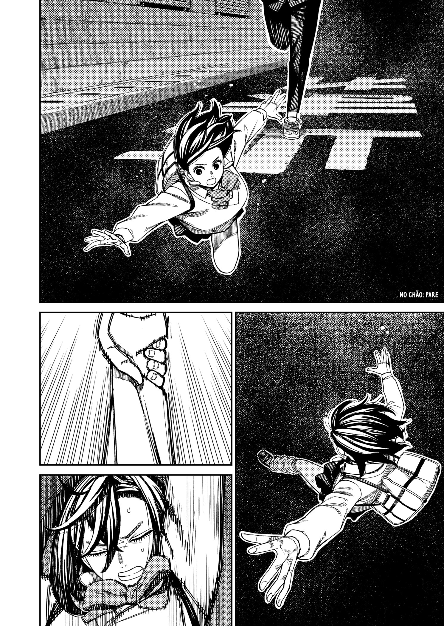 Read Dandadan (pt) Manga Online