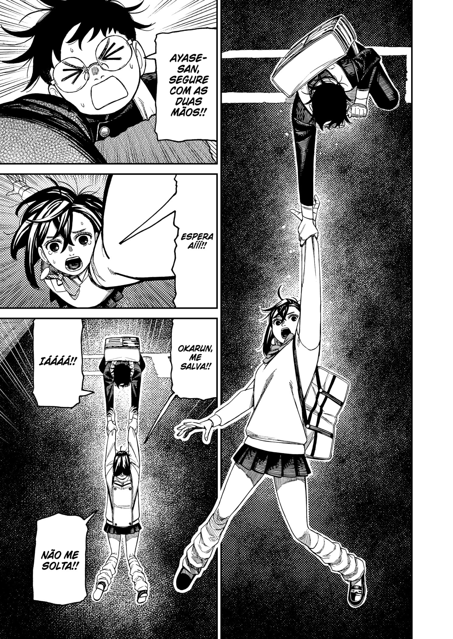 Read Dandadan (pt) Manga Online