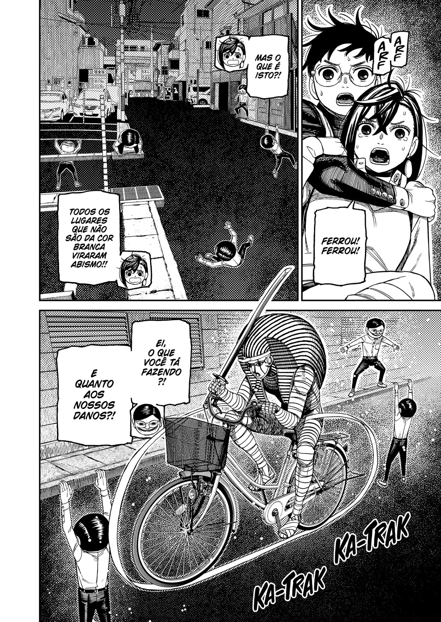 Read Dandadan (pt) Manga Online