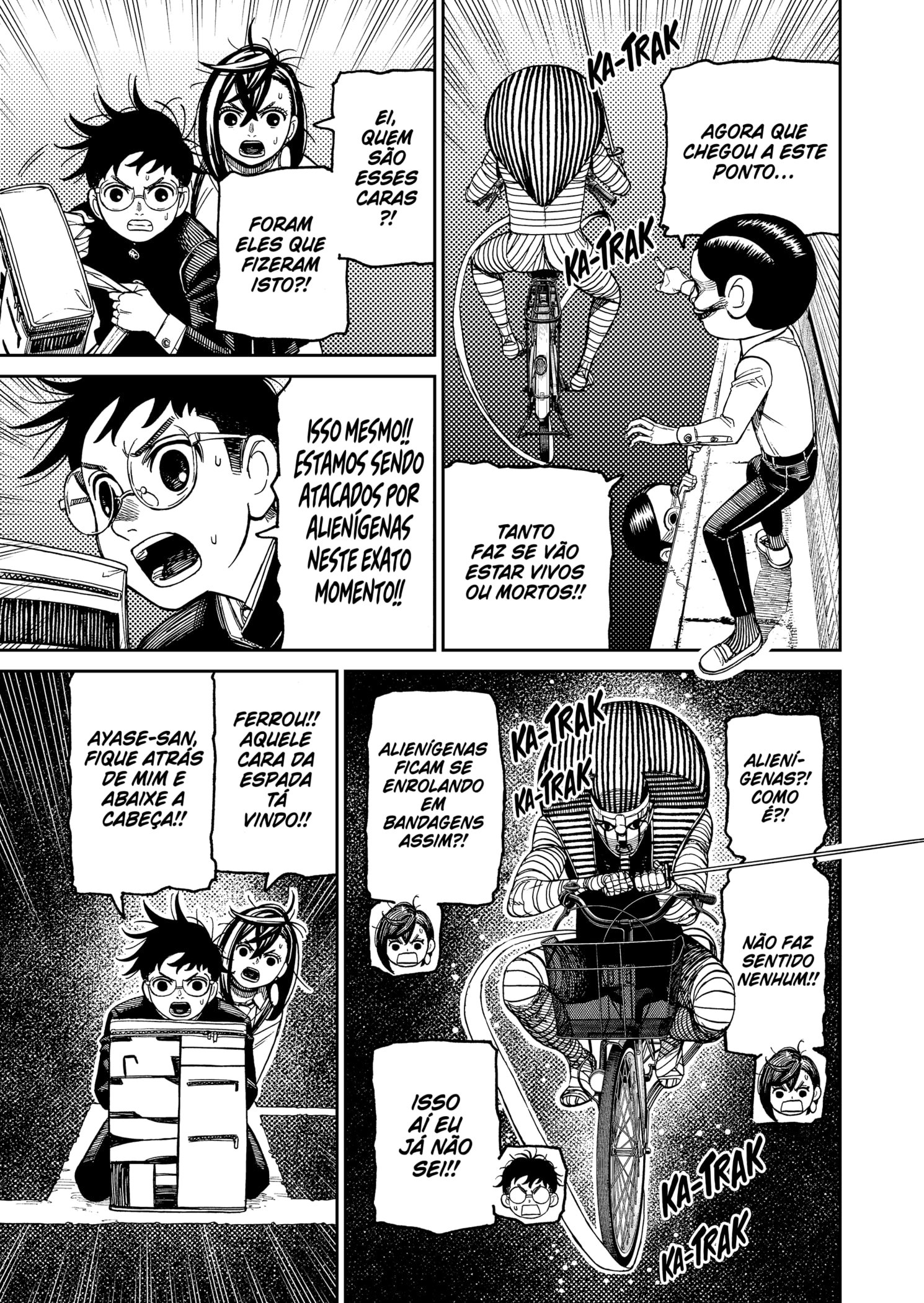 Read Dandadan (pt) Manga Online