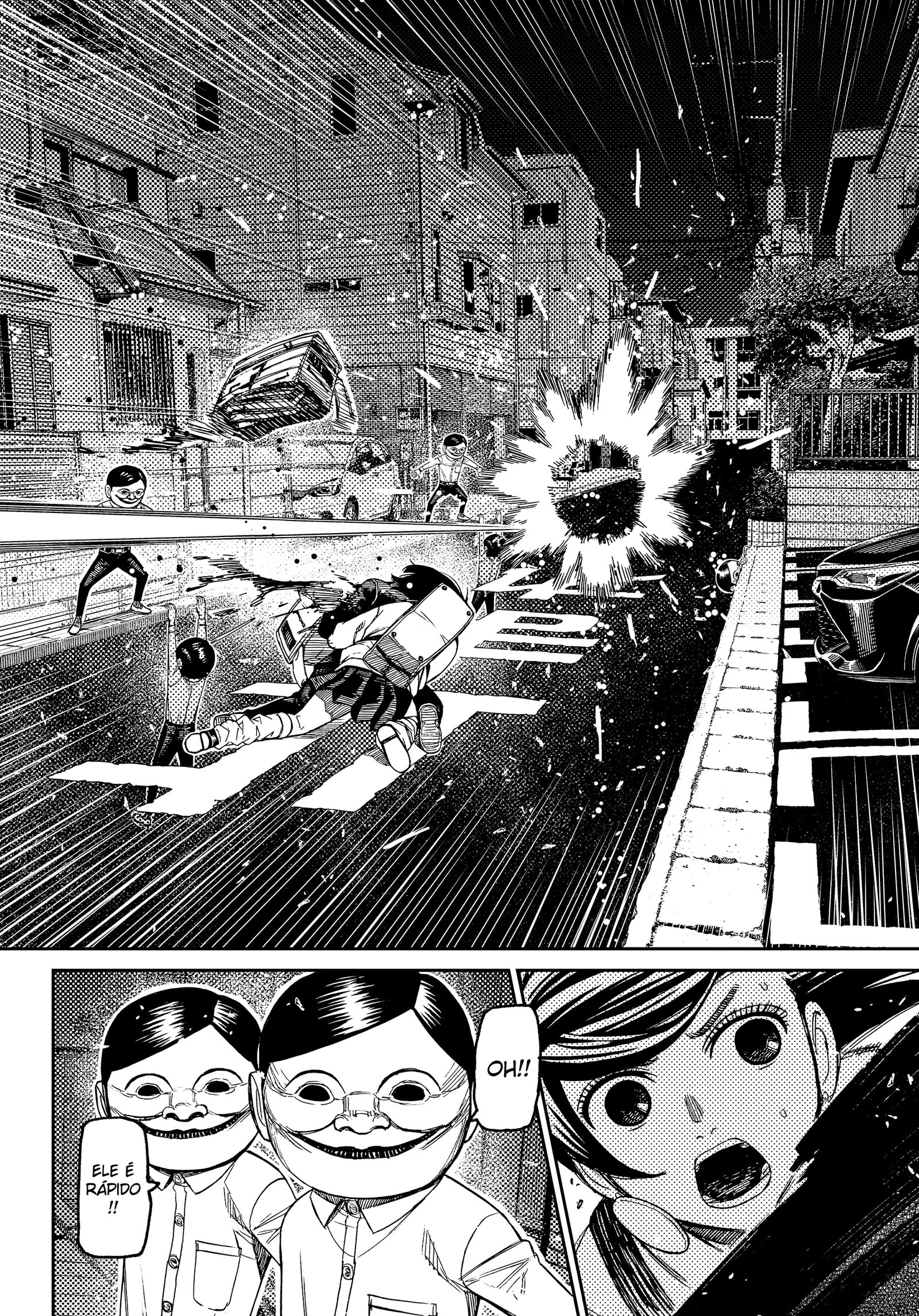 Read Dandadan (pt) Manga Online