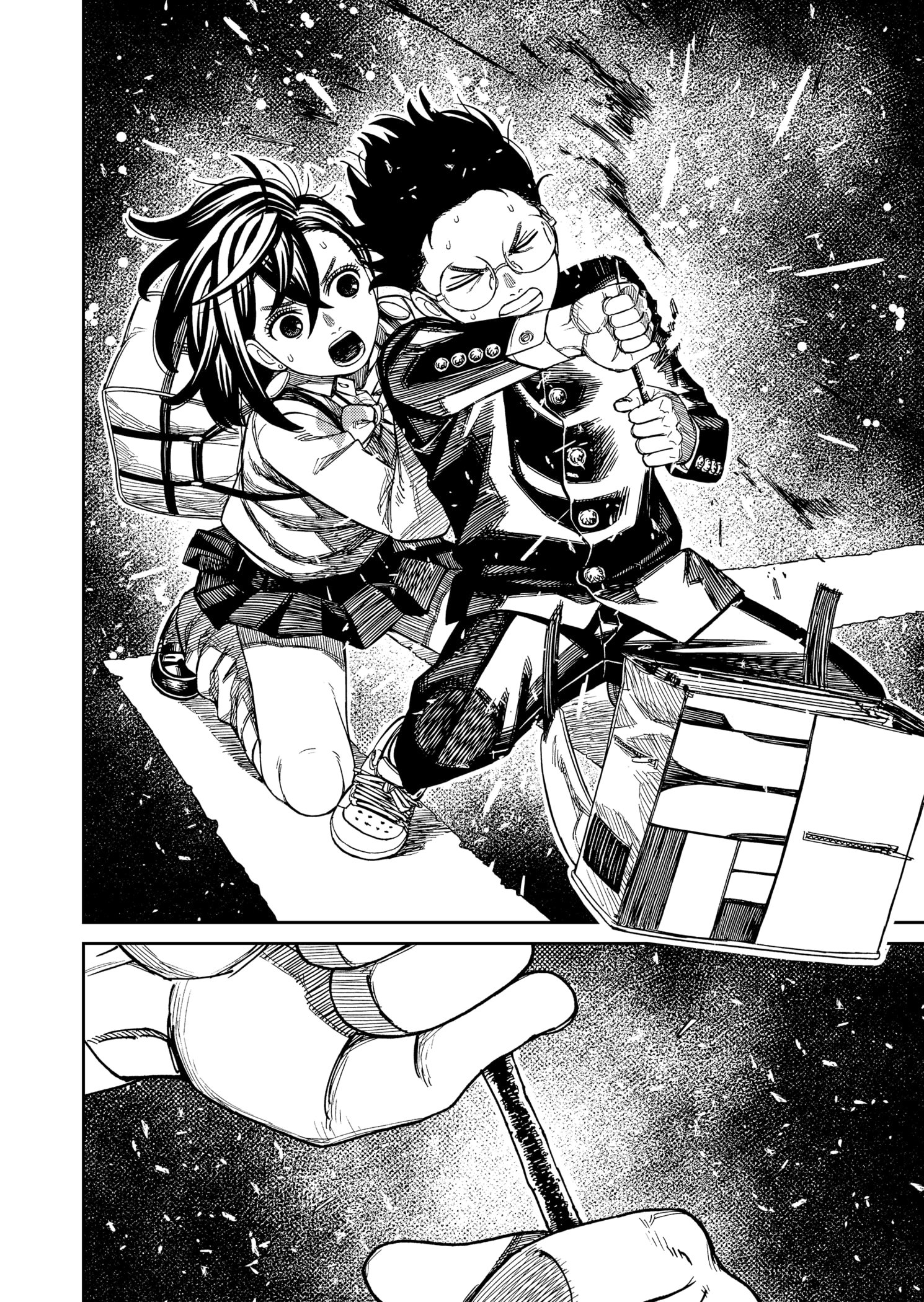 Read Dandadan (pt) Manga Online