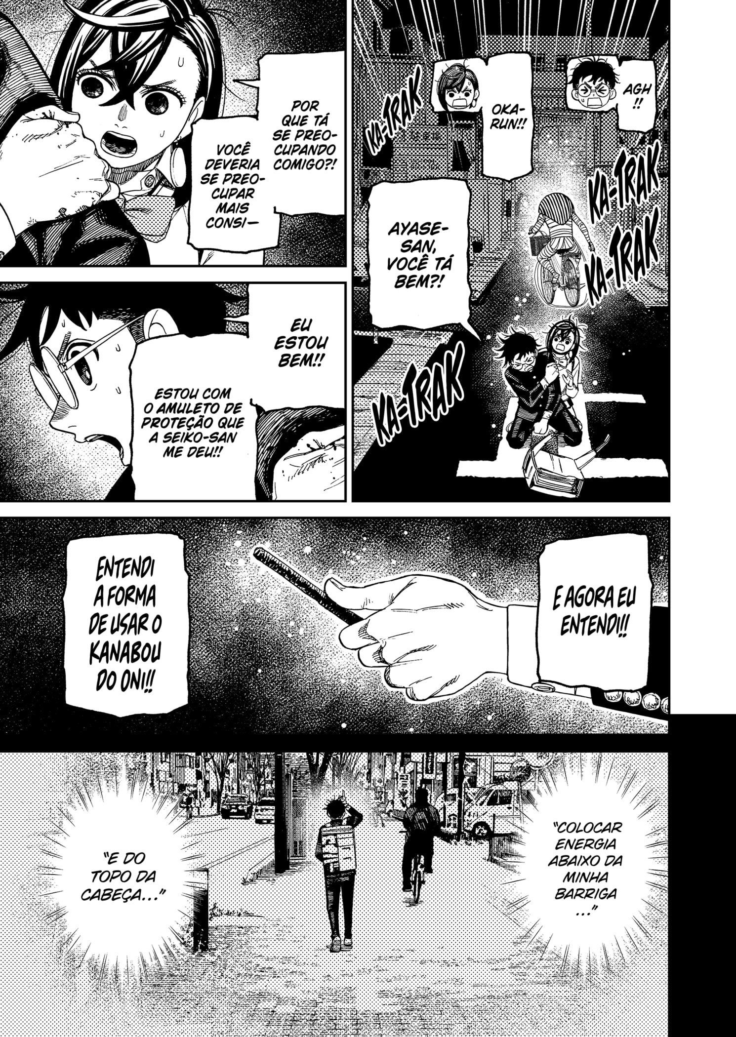 Read Dandadan (pt) Manga Online