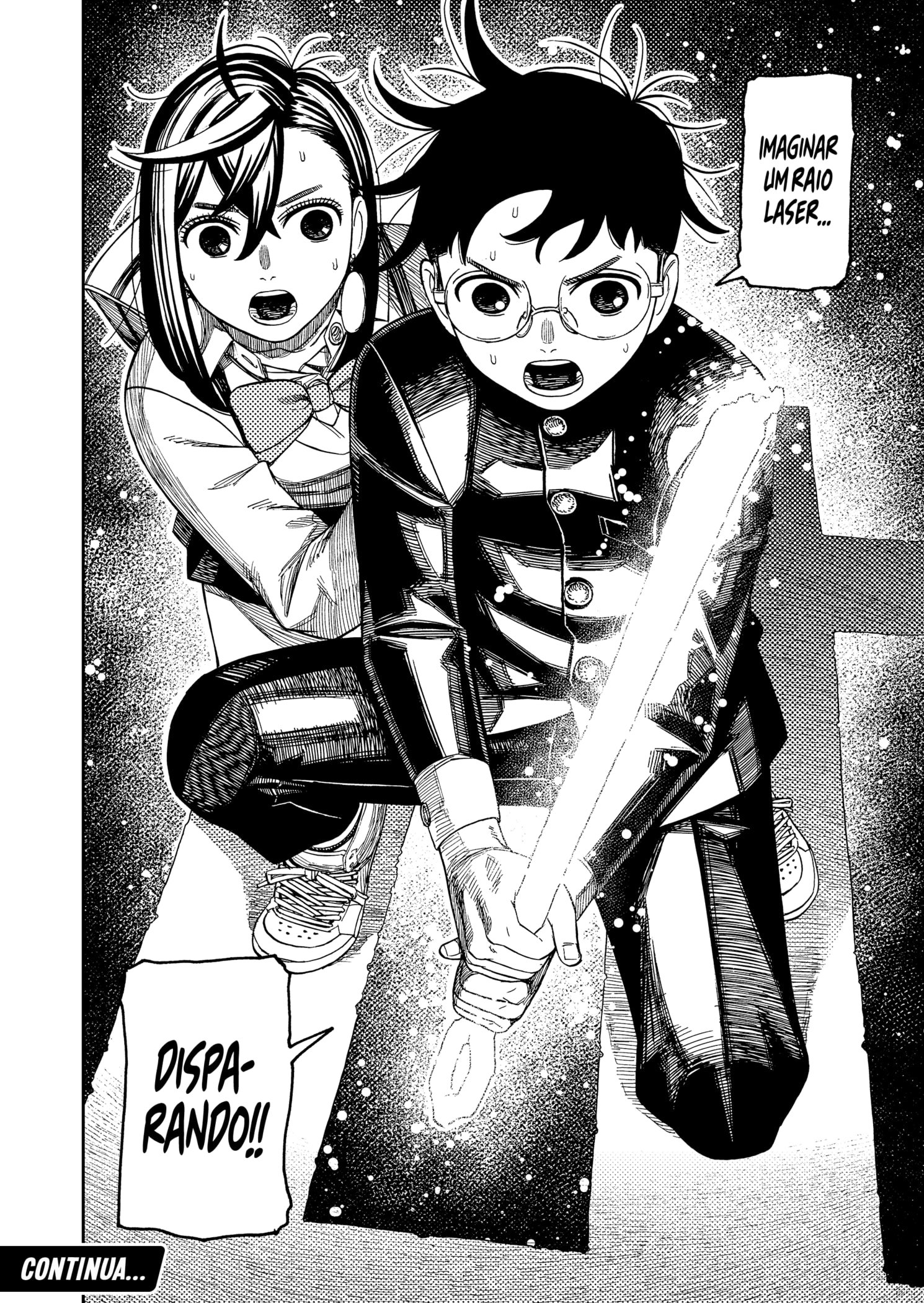 Read Dandadan (pt) Manga Online