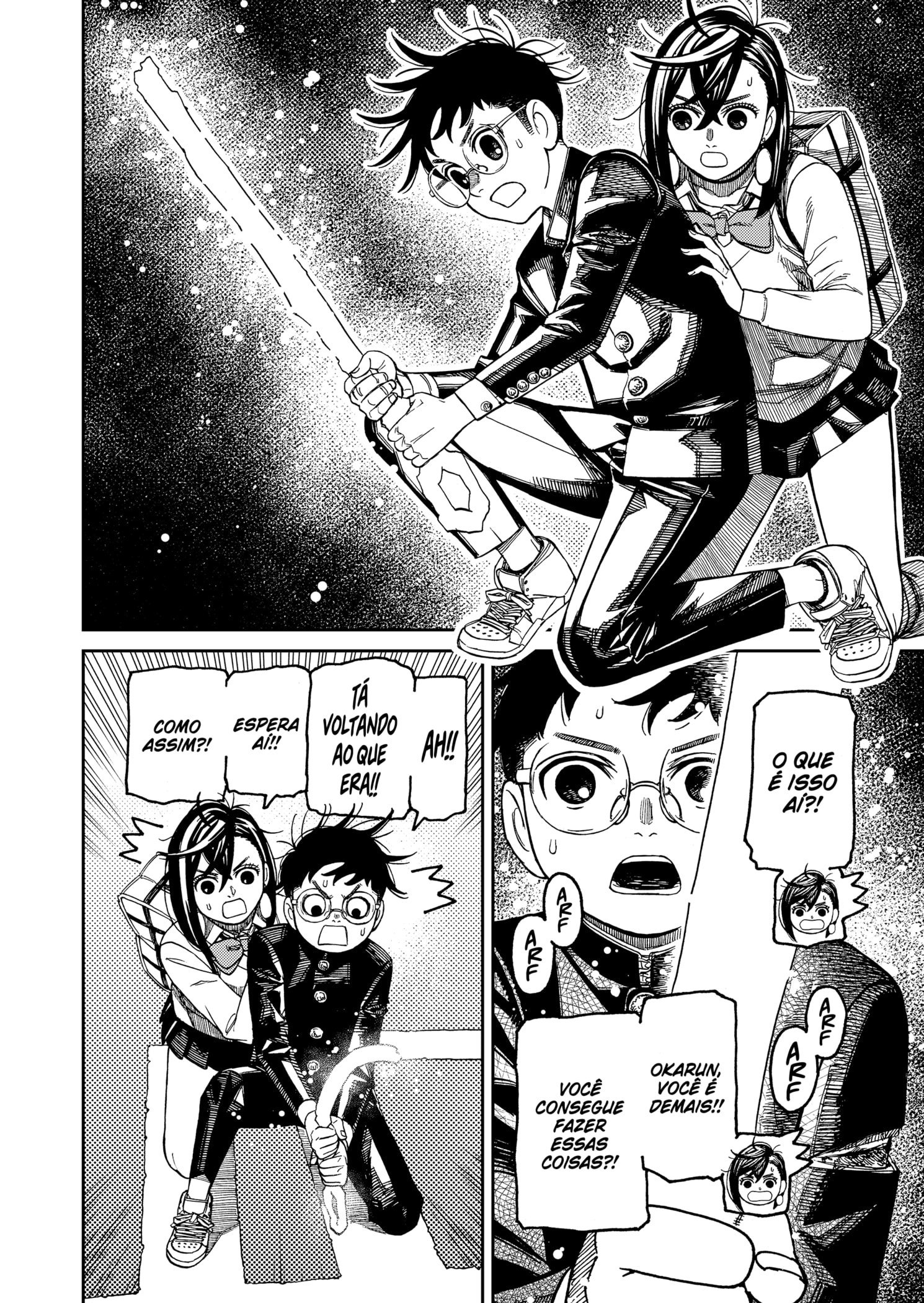 Read Dandadan (pt) Manga Online