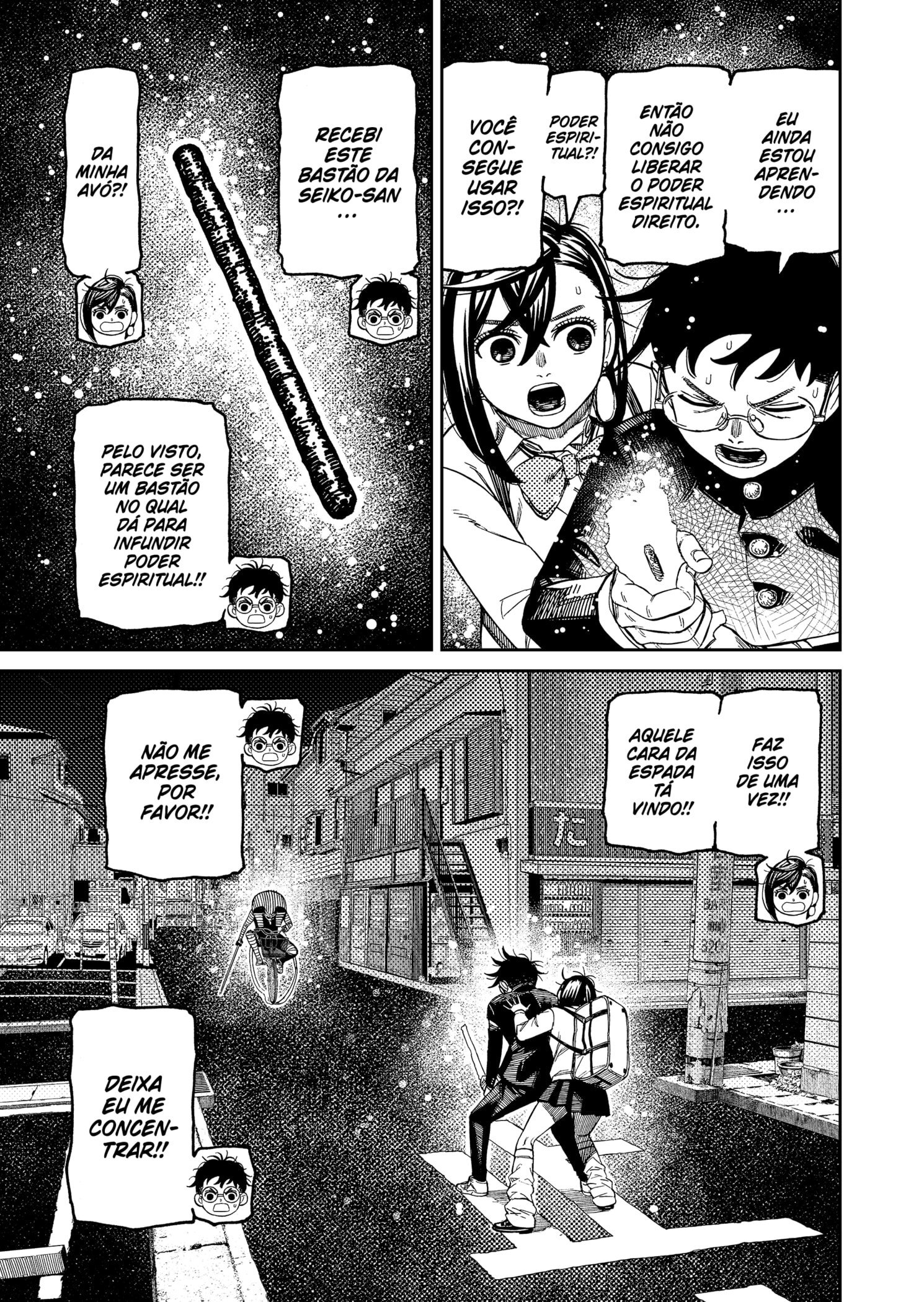 Read Dandadan (pt) Manga Online