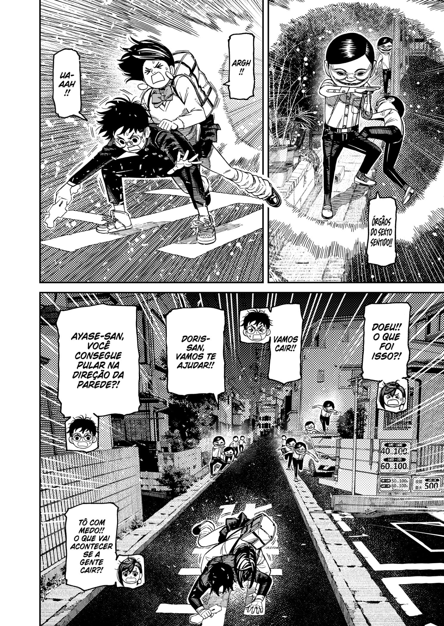 Read Dandadan (pt) Manga Online