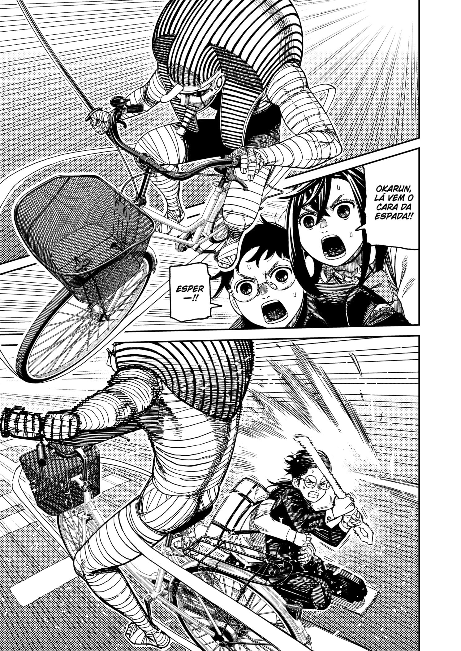 Read Dandadan (pt) Manga Online