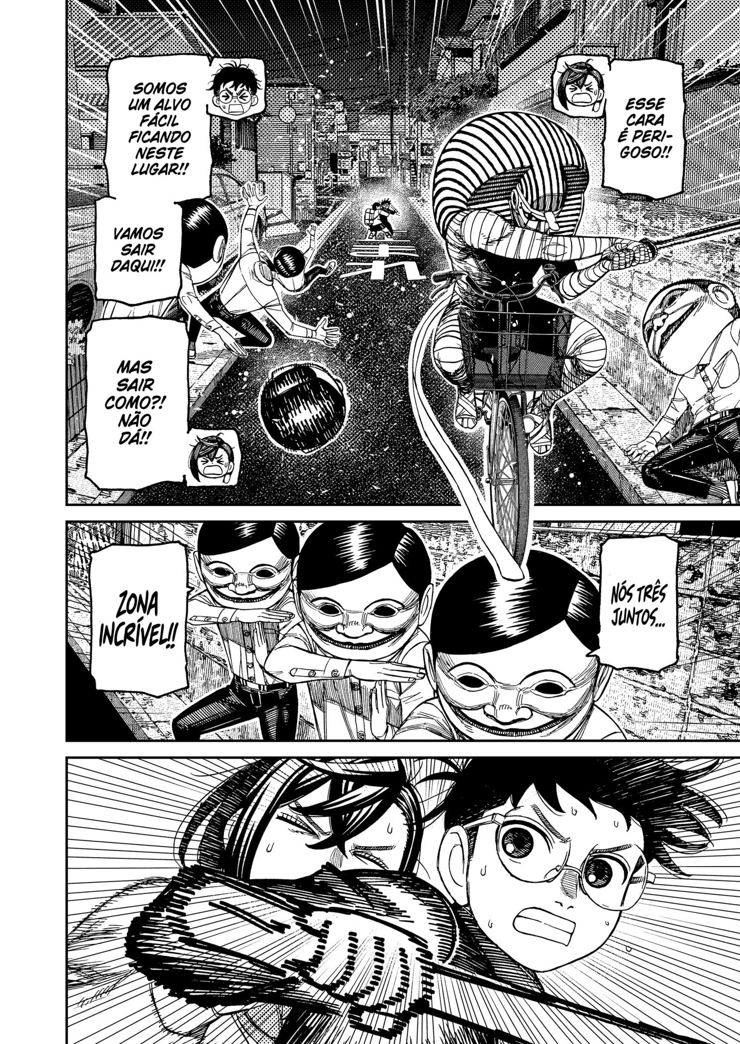 Read Dandadan (pt) Manga Online