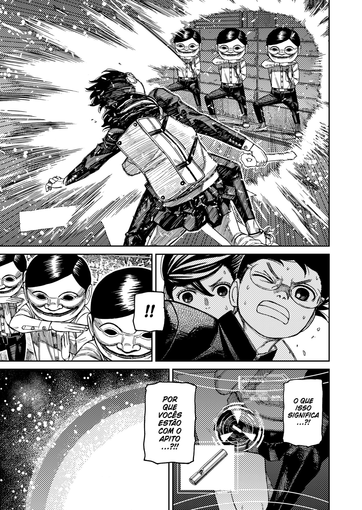 Read Dandadan (pt) Manga Online