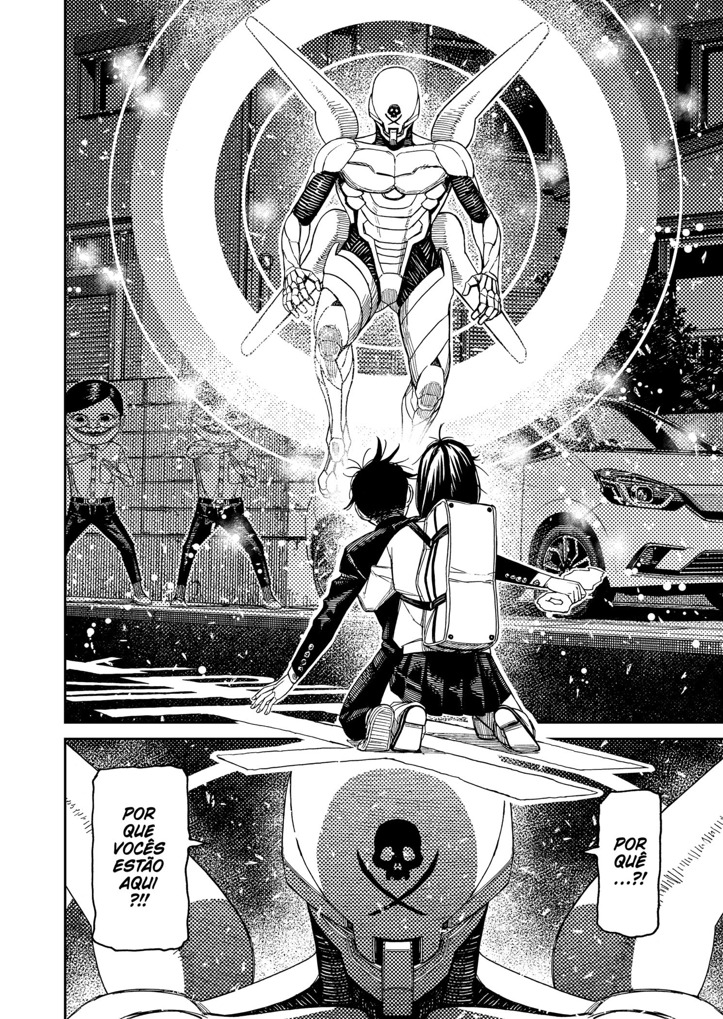 Read Dandadan (pt) Manga Online