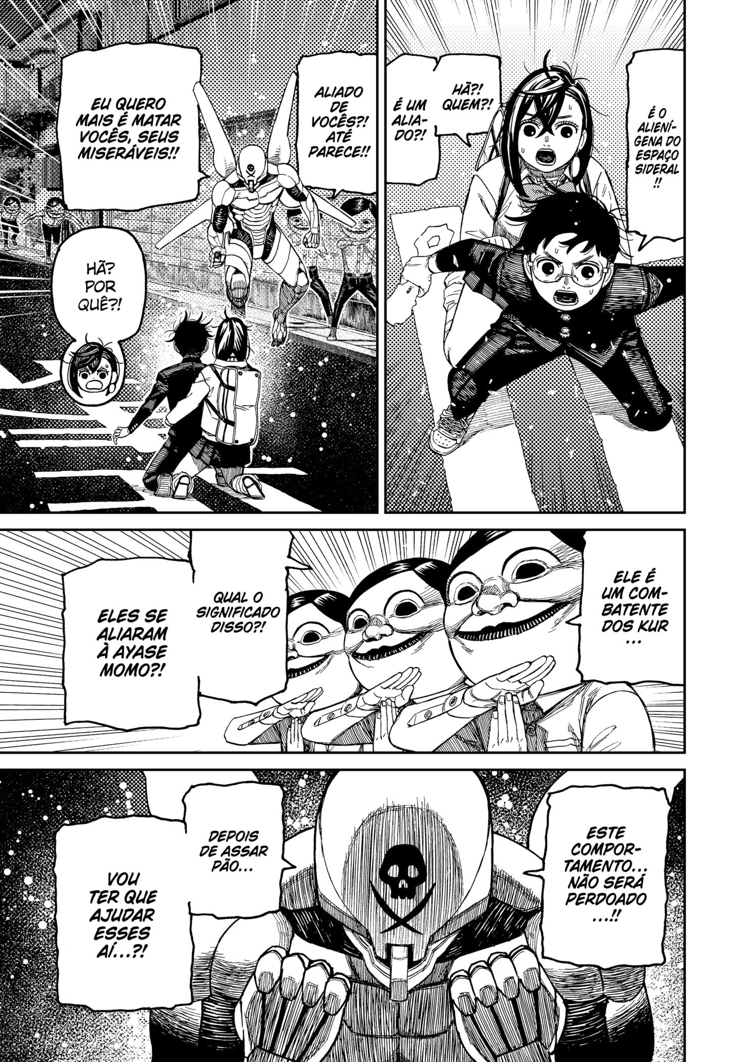 Read Dandadan (pt) Manga Online