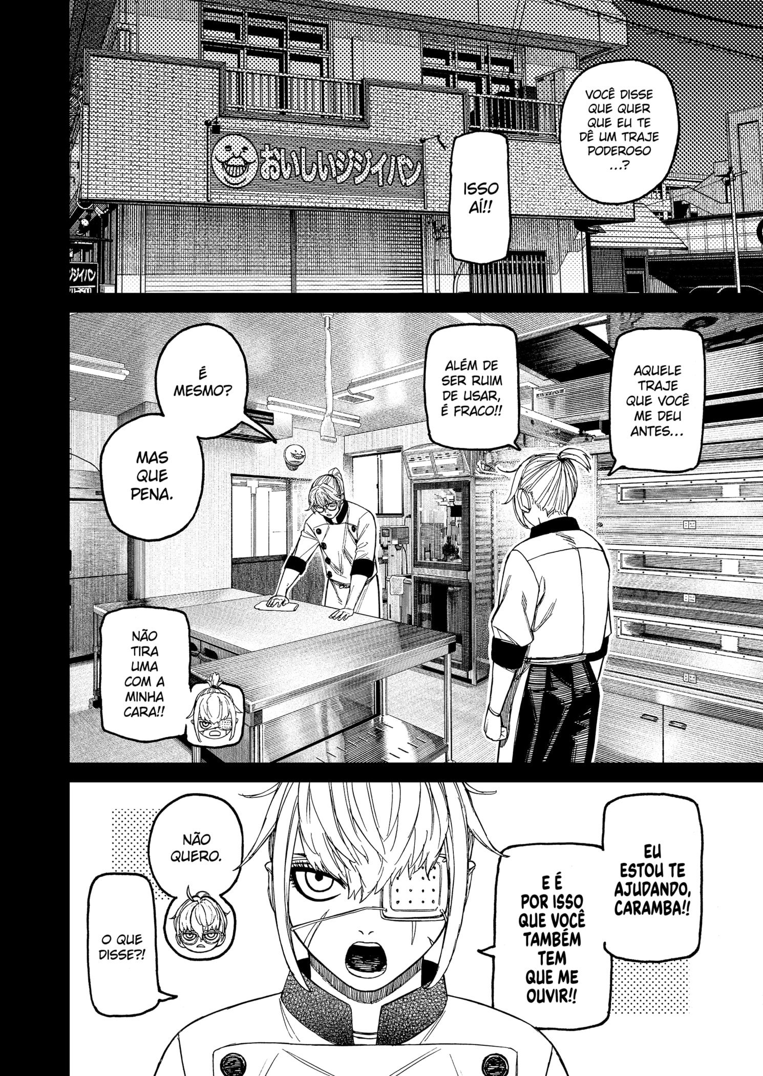 Read Dandadan (pt) Manga Online