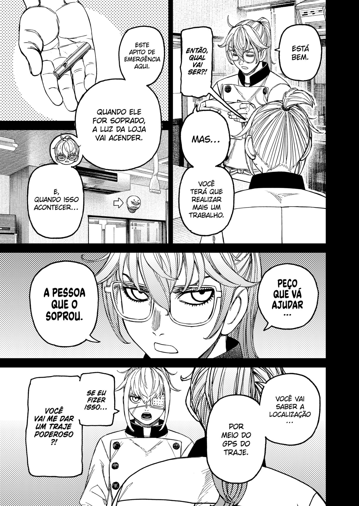 Read Dandadan (pt) Manga Online