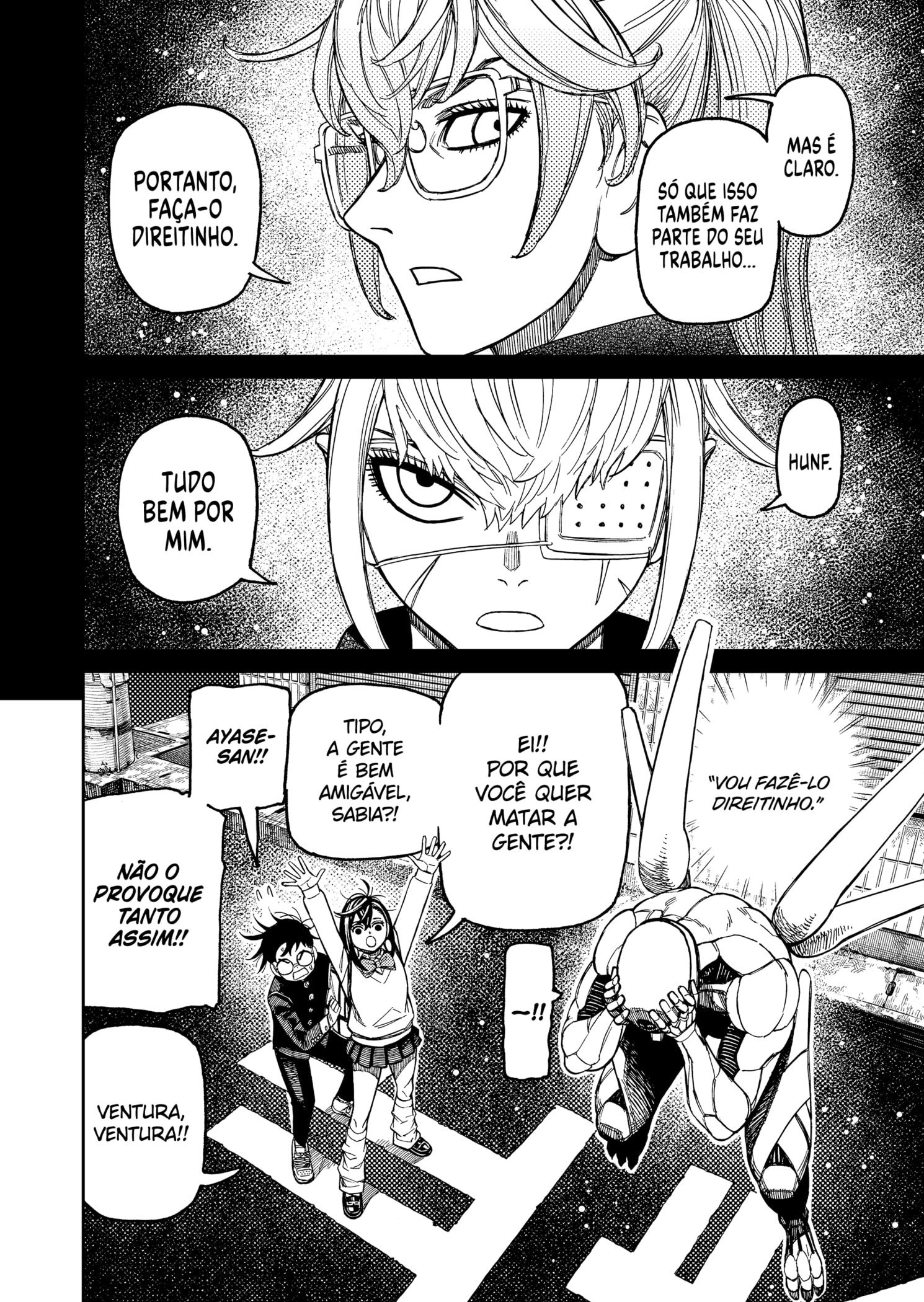 Read Dandadan (pt) Manga Online