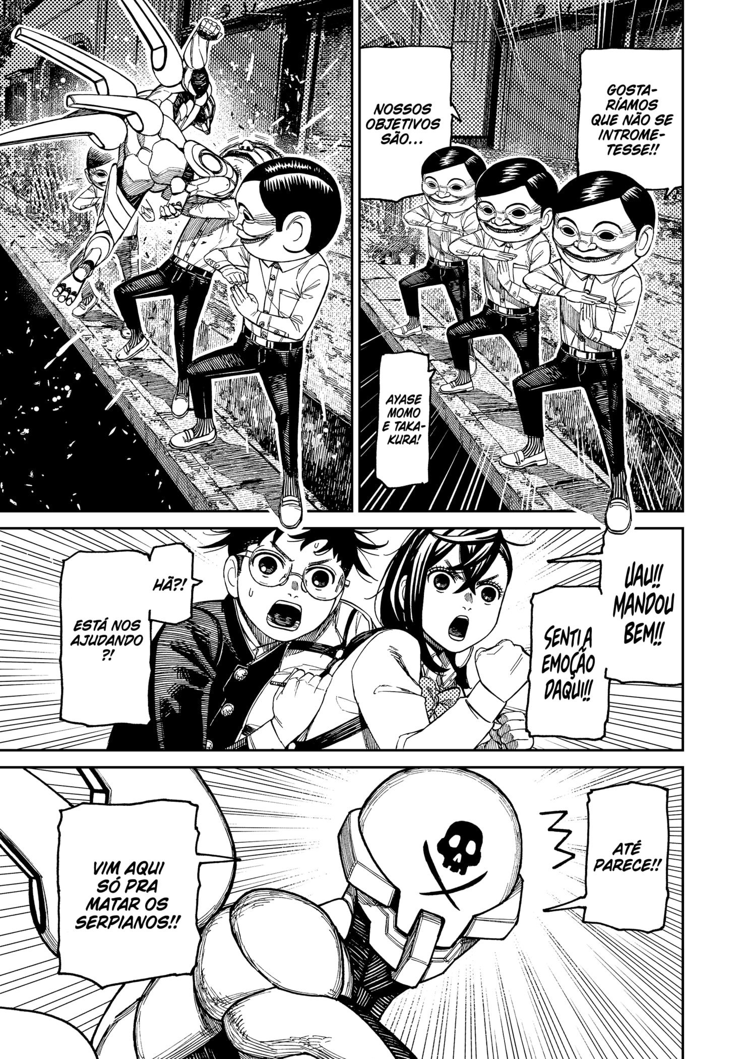 Read Dandadan (pt) Manga Online