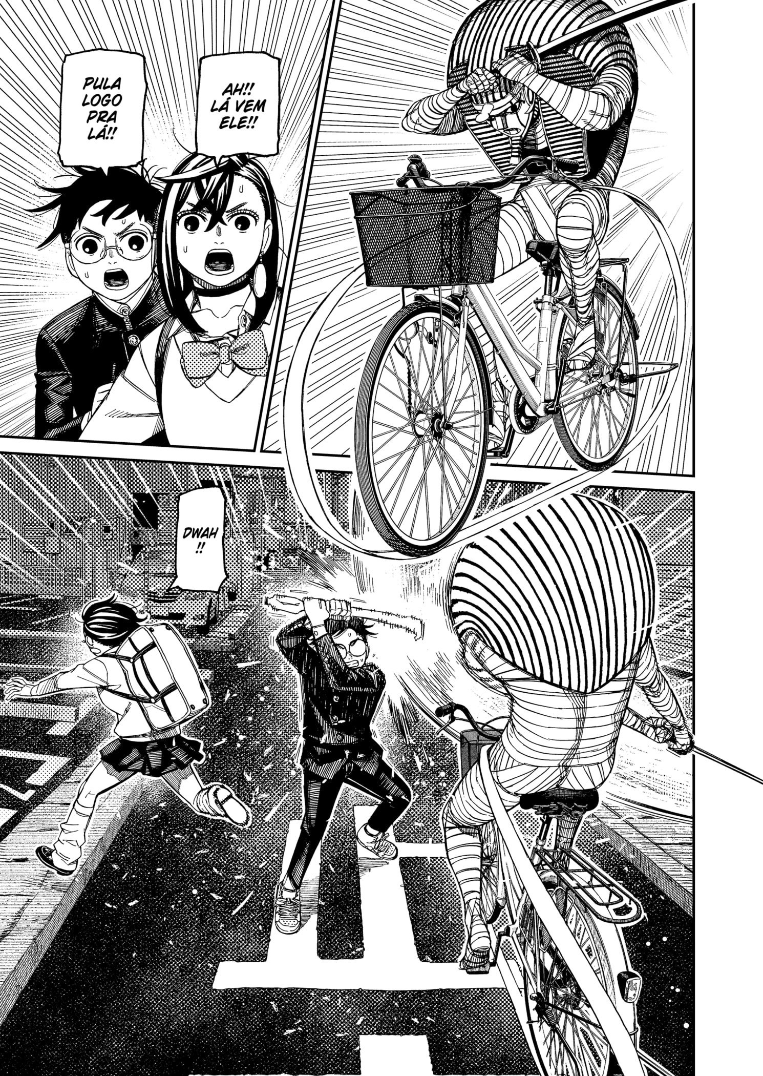 Read Dandadan (pt) Manga Online