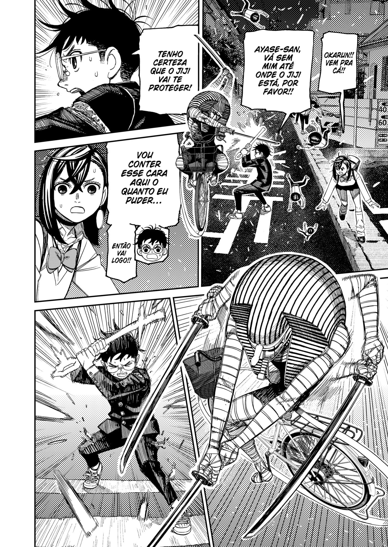 Read Dandadan (pt) Manga Online