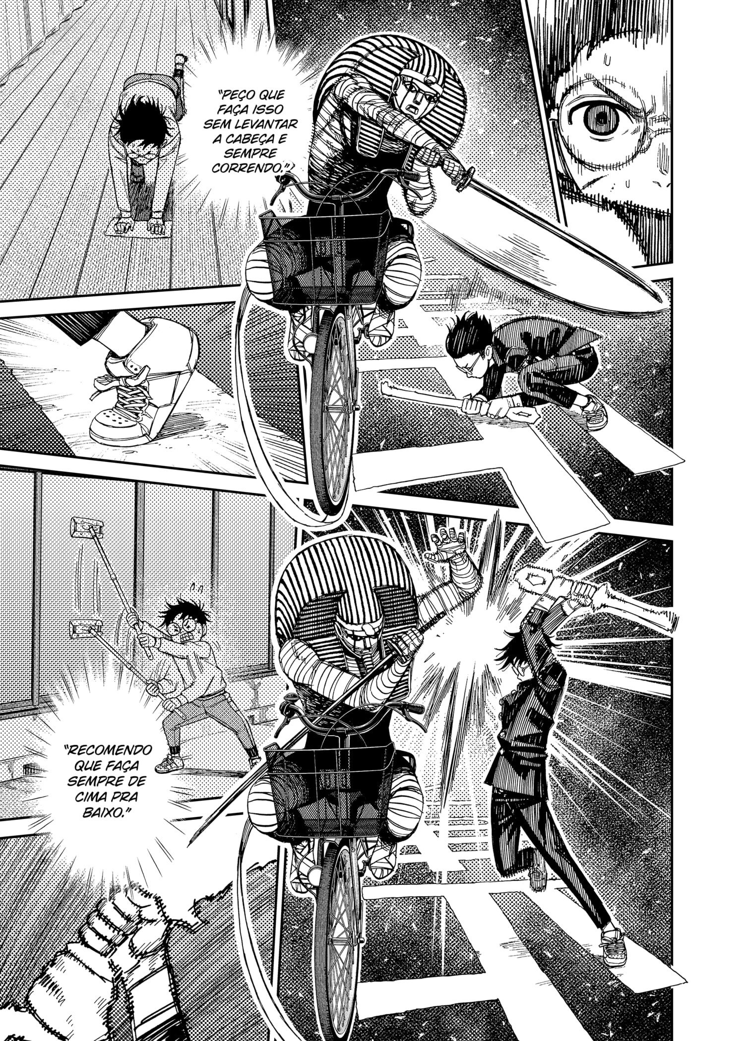 Read Dandadan (pt) Manga Online