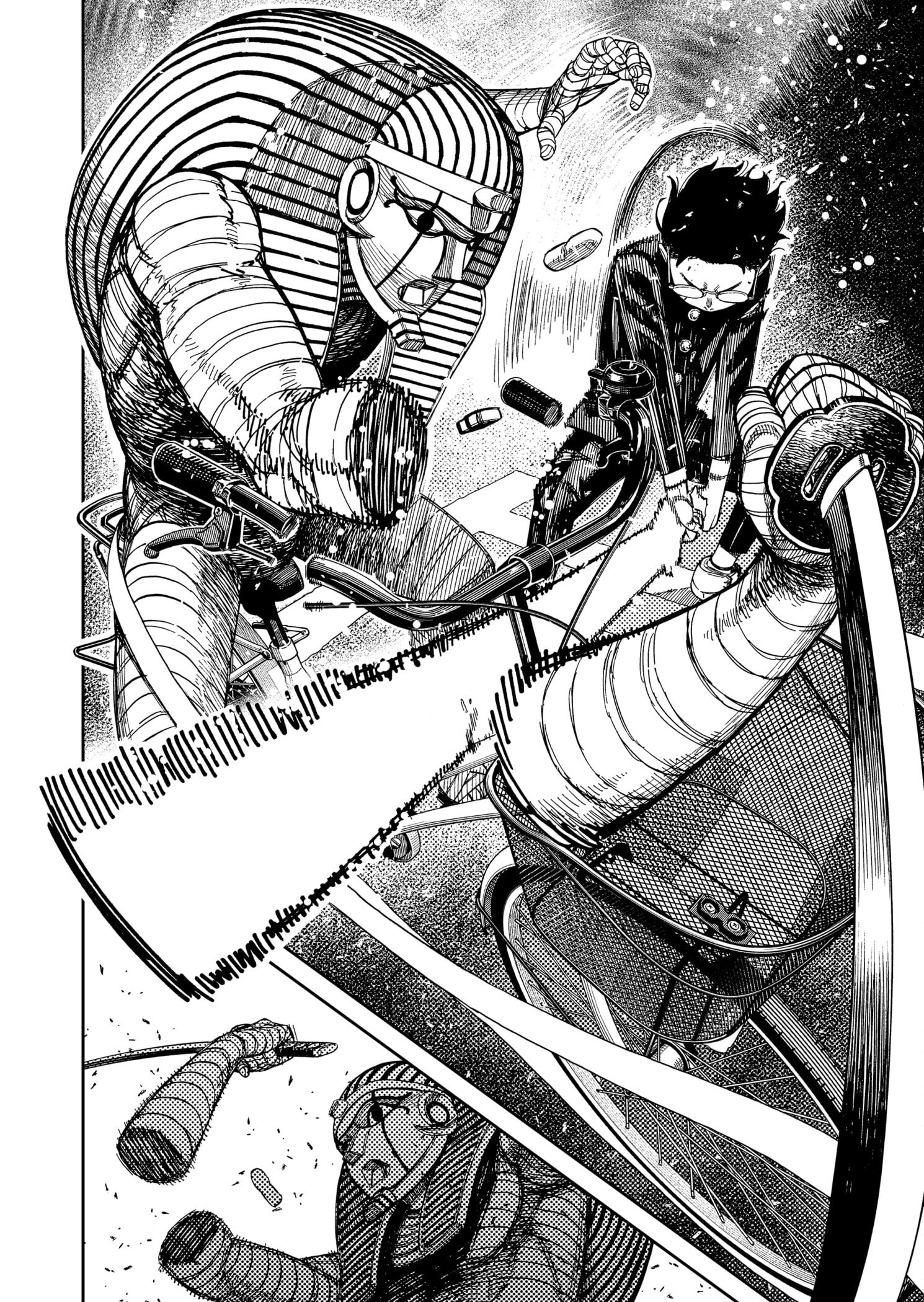 Read Dandadan (pt) Manga Online