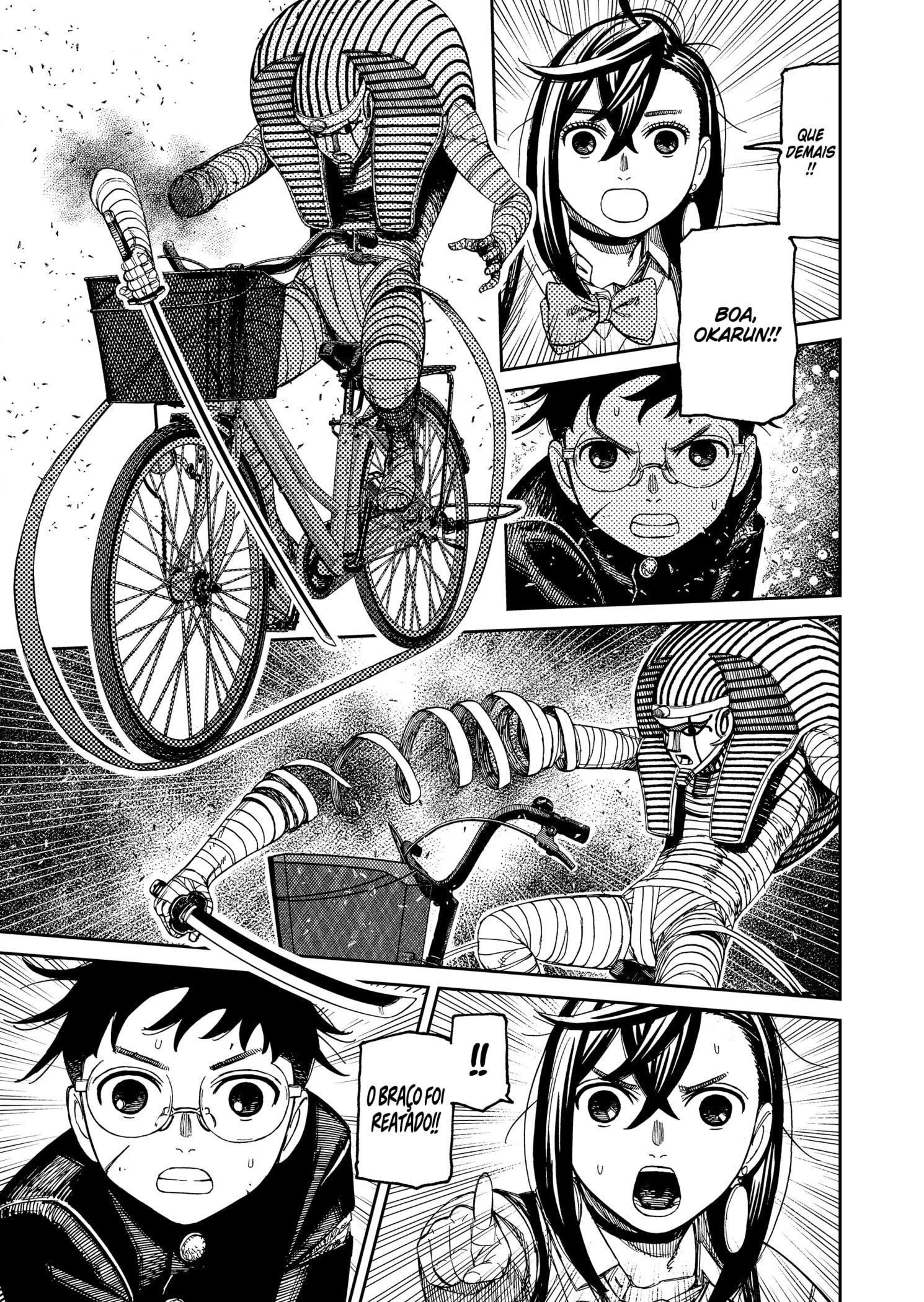 Read Dandadan (pt) Manga Online