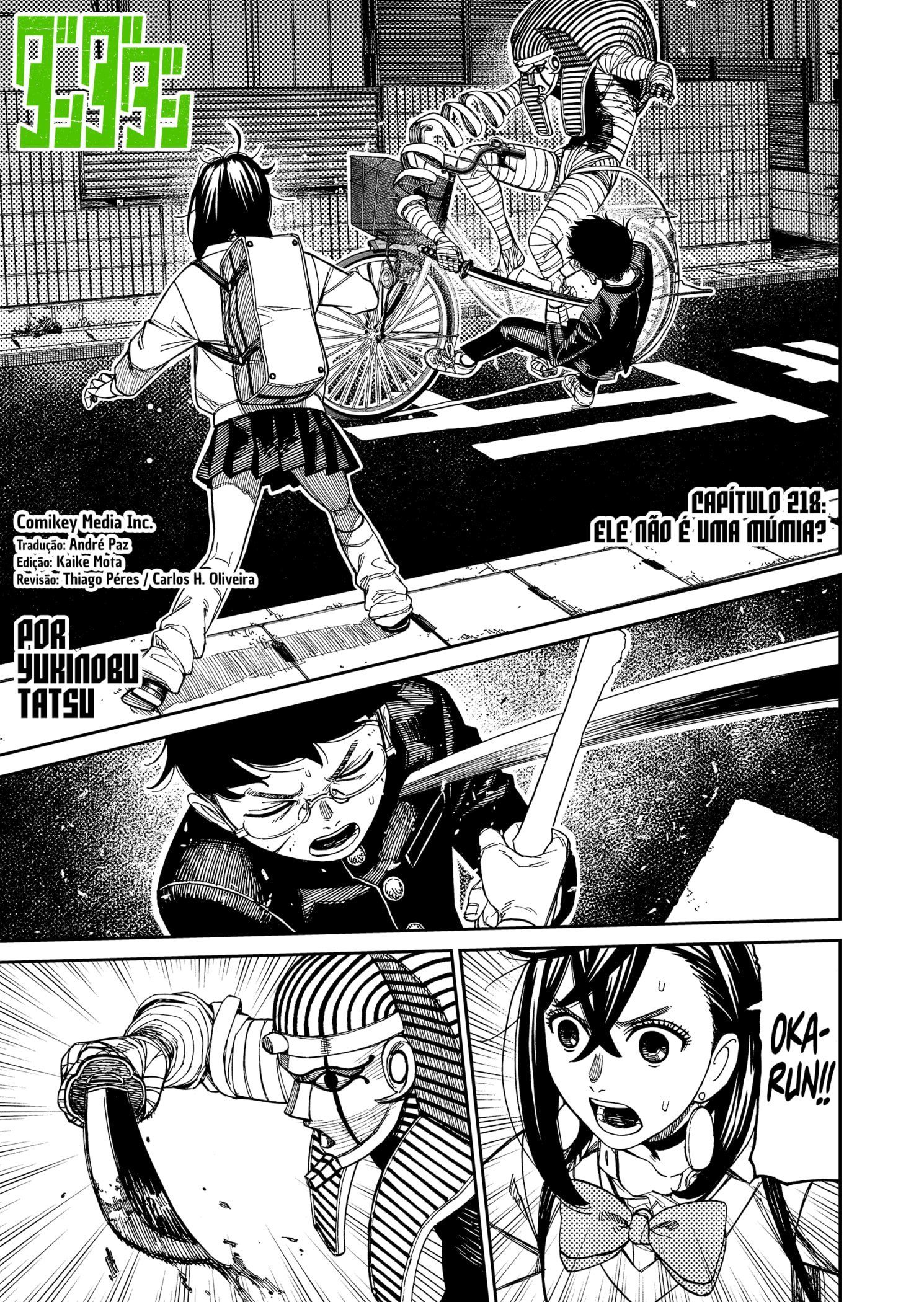 Read Dandadan (pt) Manga Online