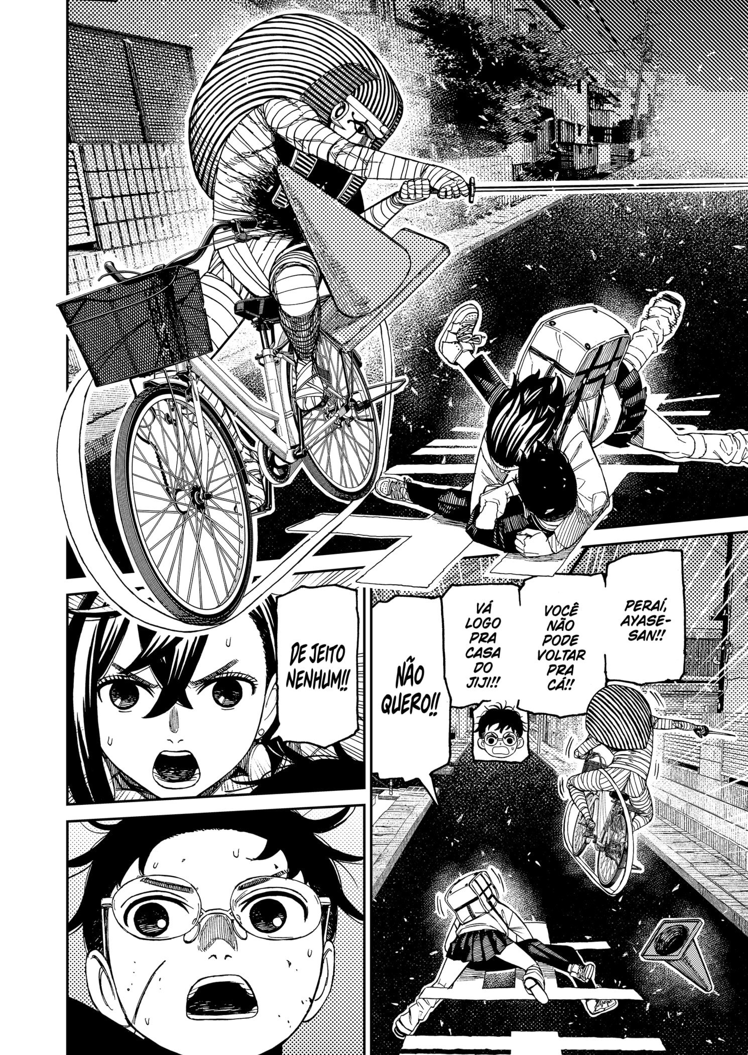 Read Dandadan (pt) Manga Online