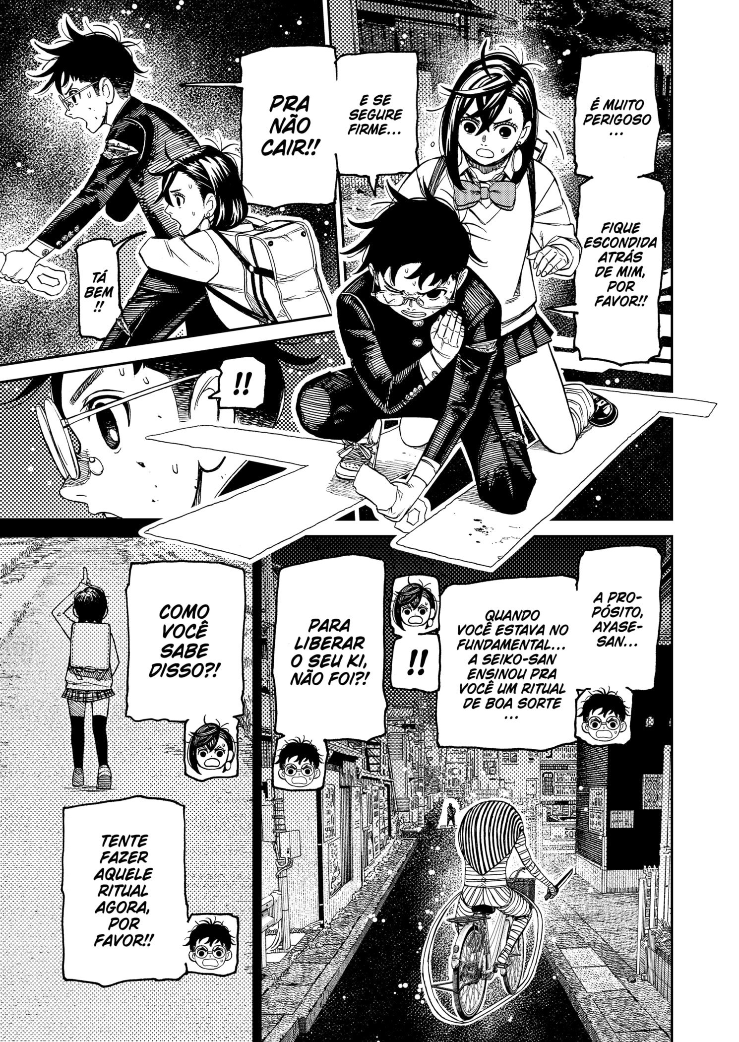 Read Dandadan (pt) Manga Online