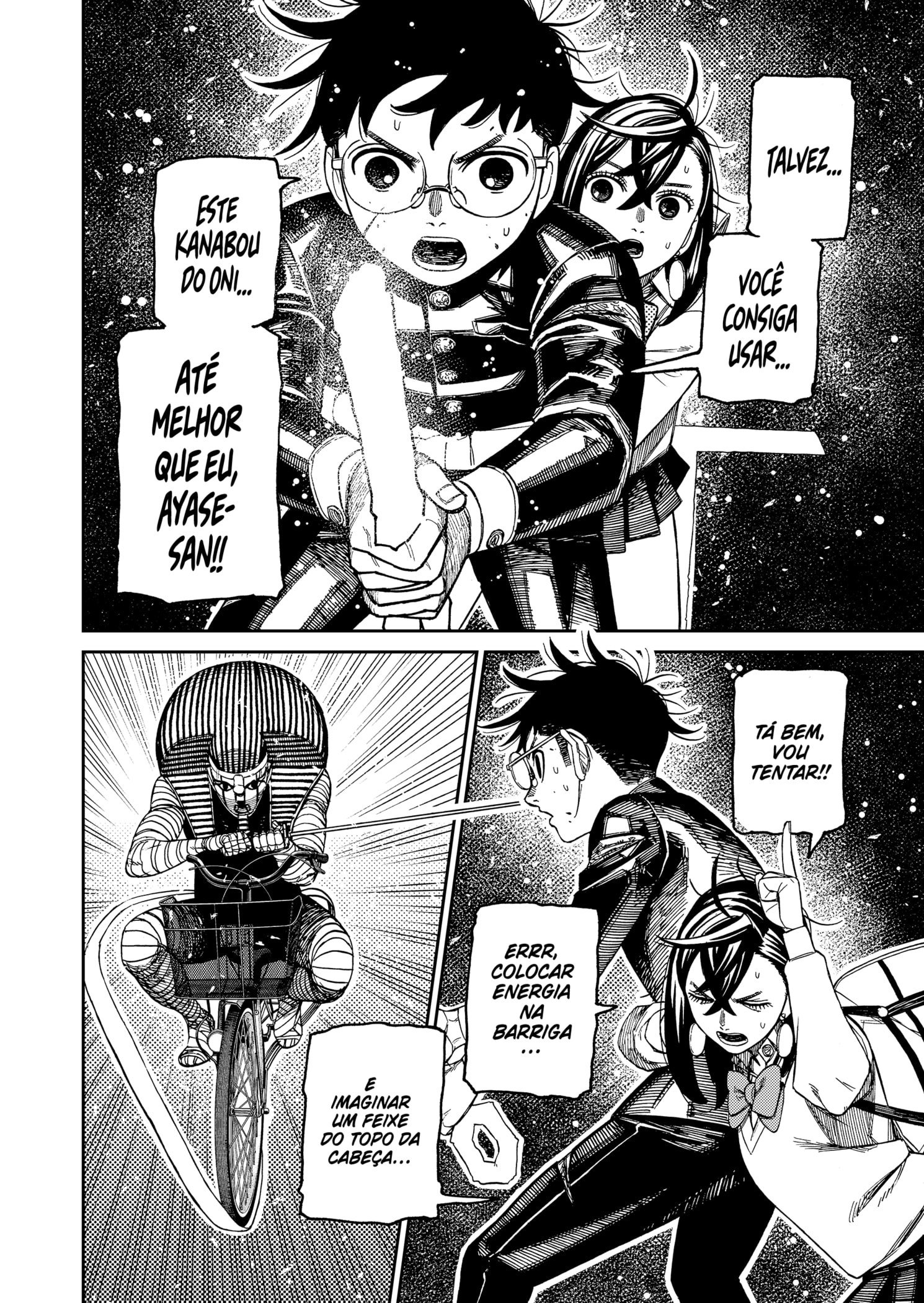 Read Dandadan (pt) Manga Online