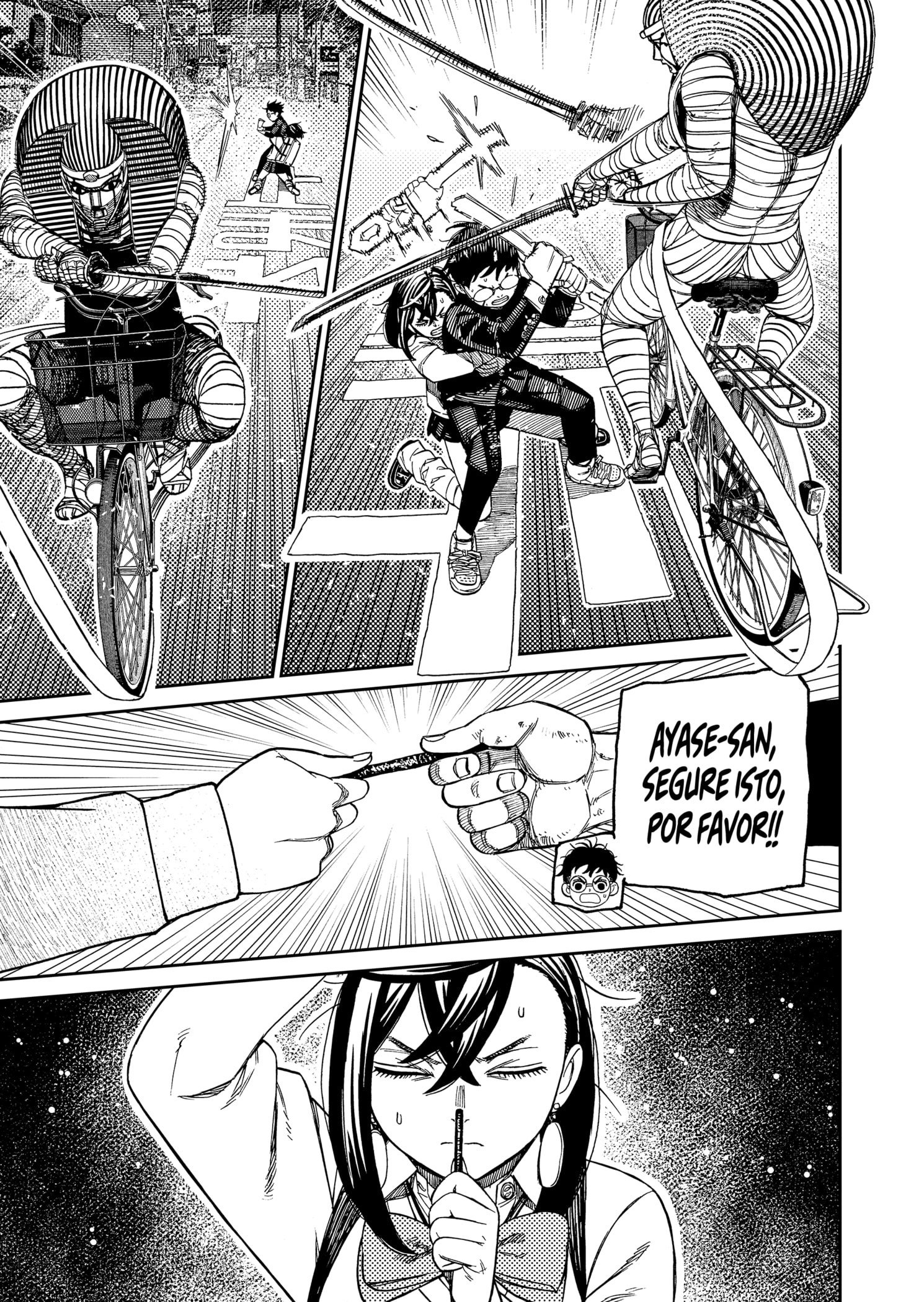 Read Dandadan (pt) Manga Online