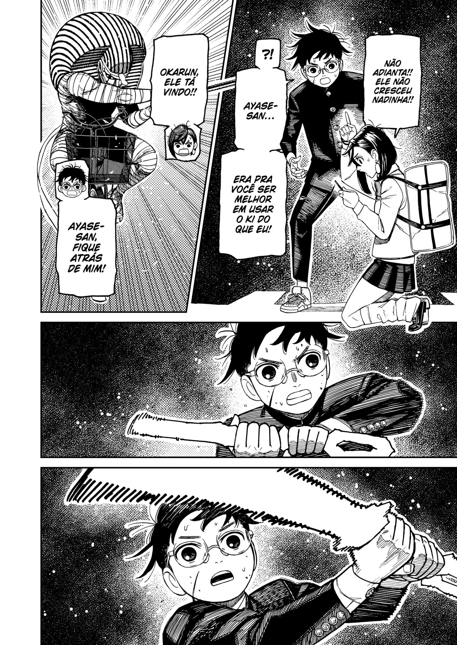 Read Dandadan (pt) Manga Online