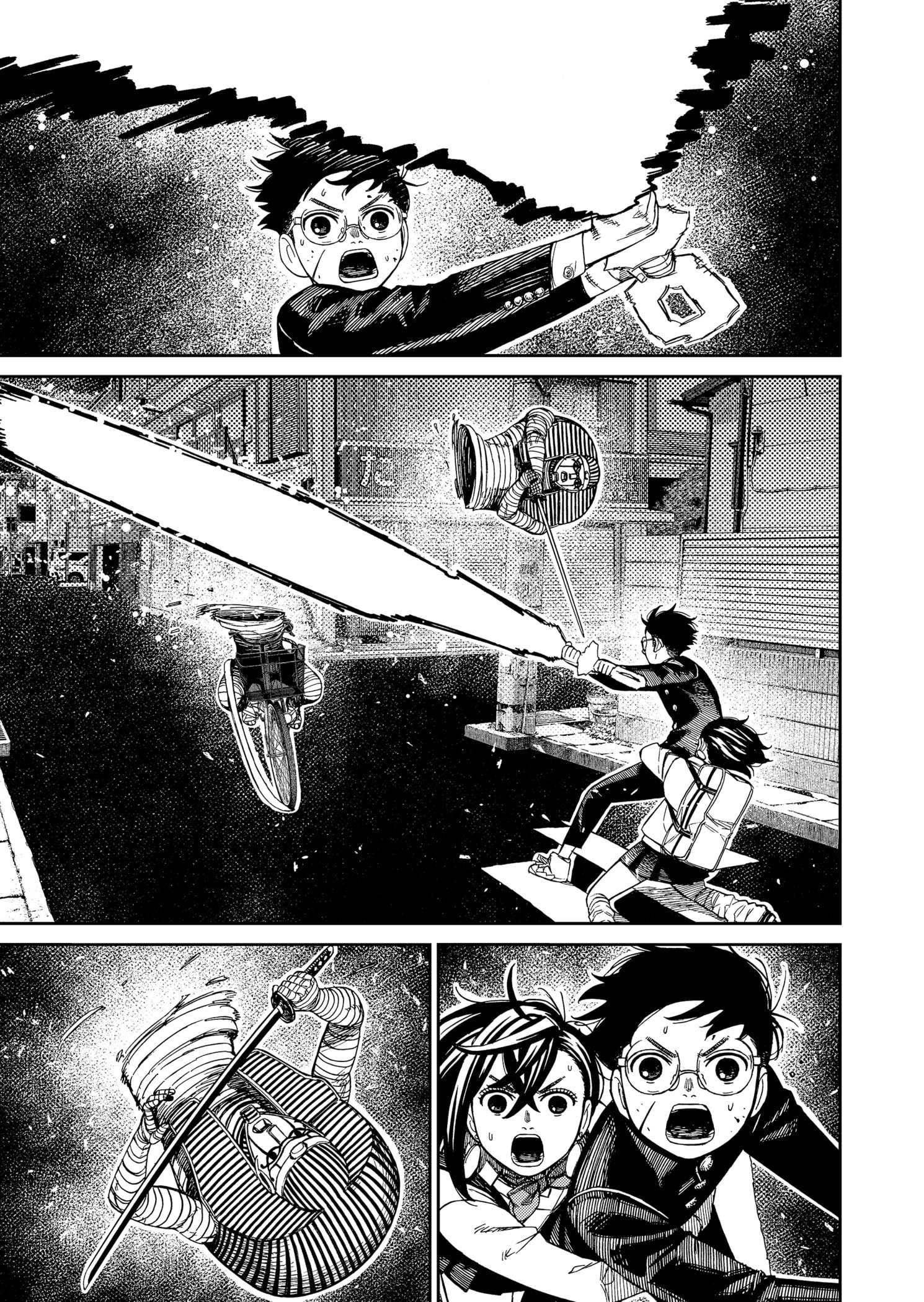 Read Dandadan (pt) Manga Online