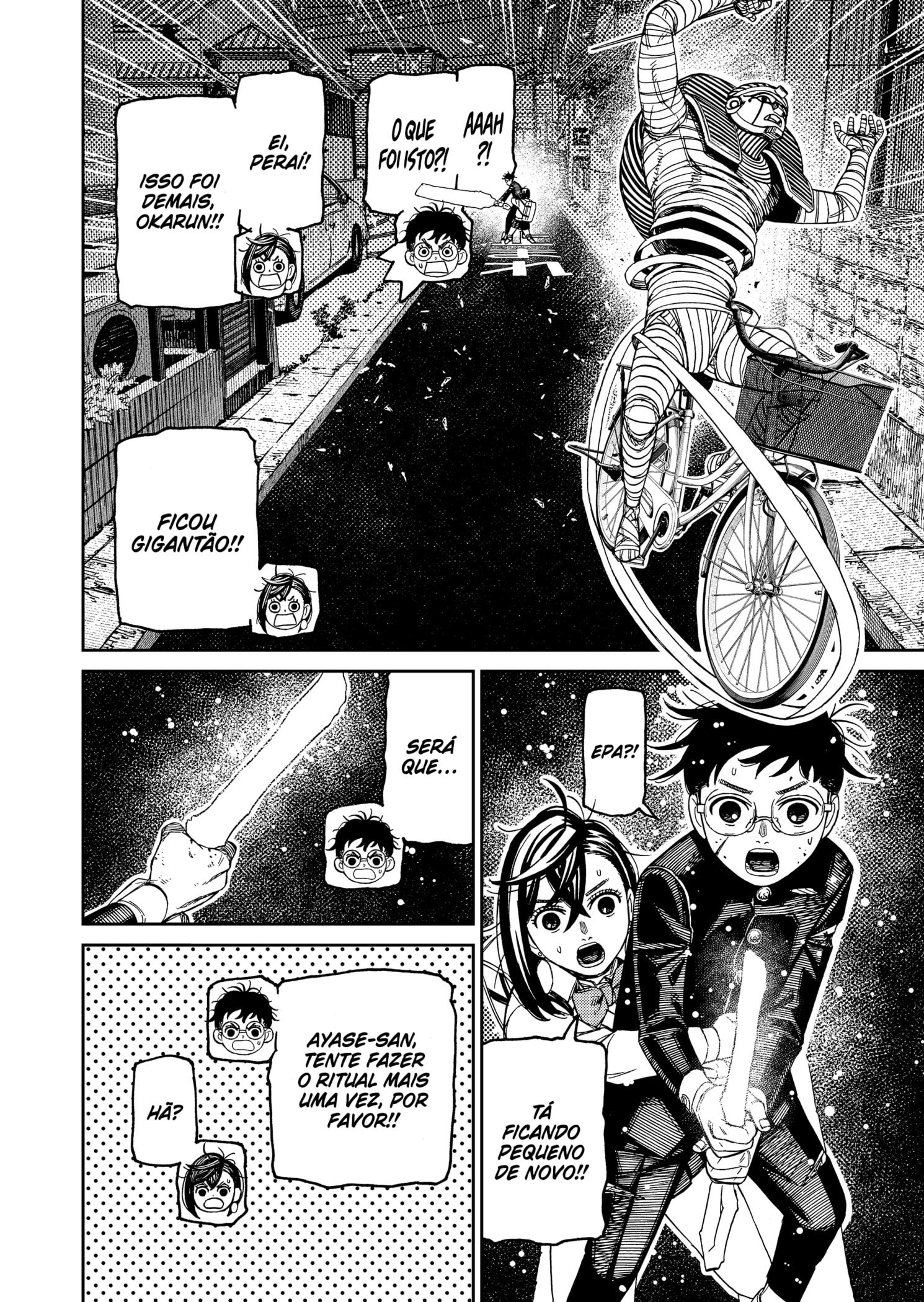 Read Dandadan (pt) Manga Online