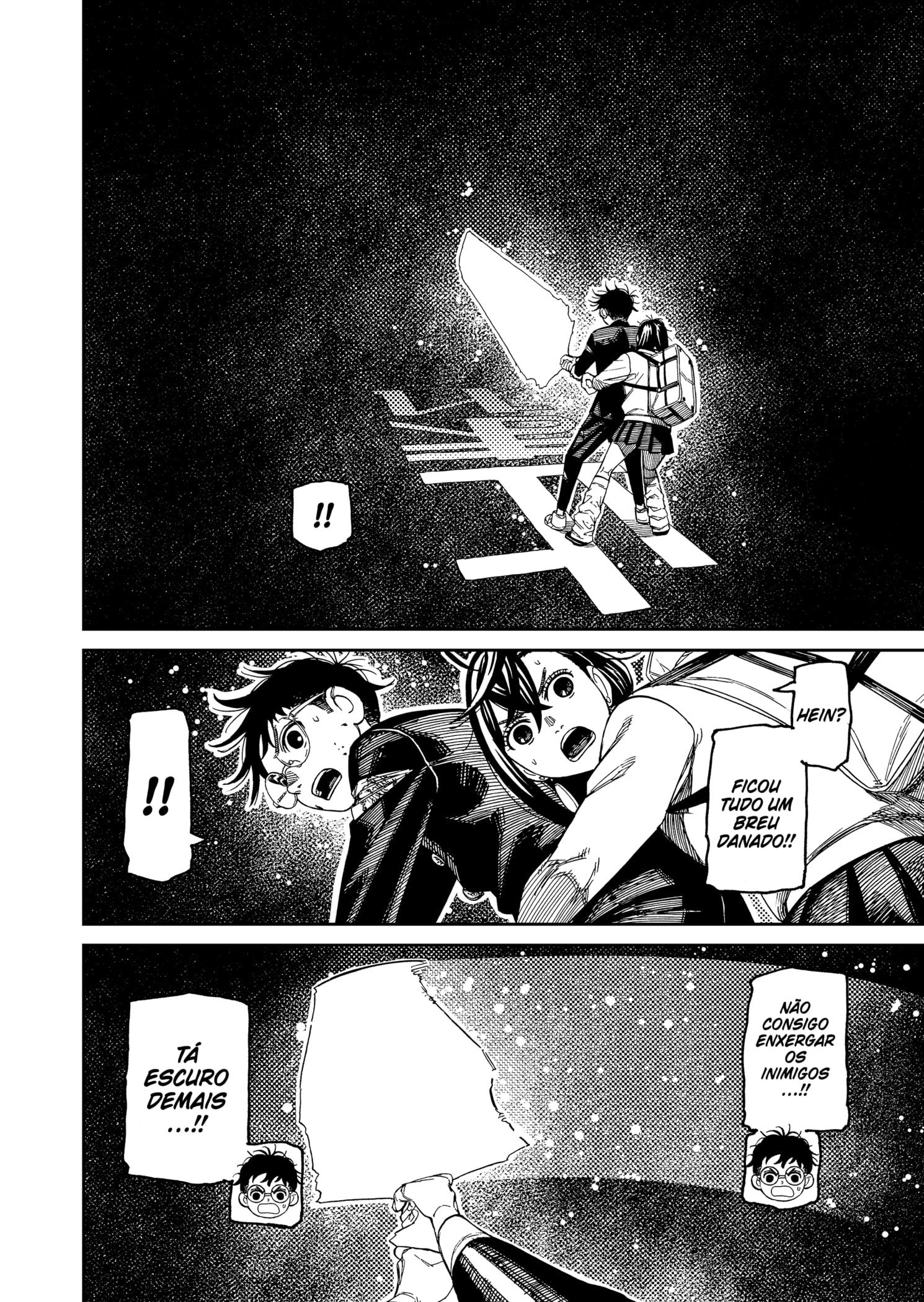 Read Dandadan (pt) Manga Online