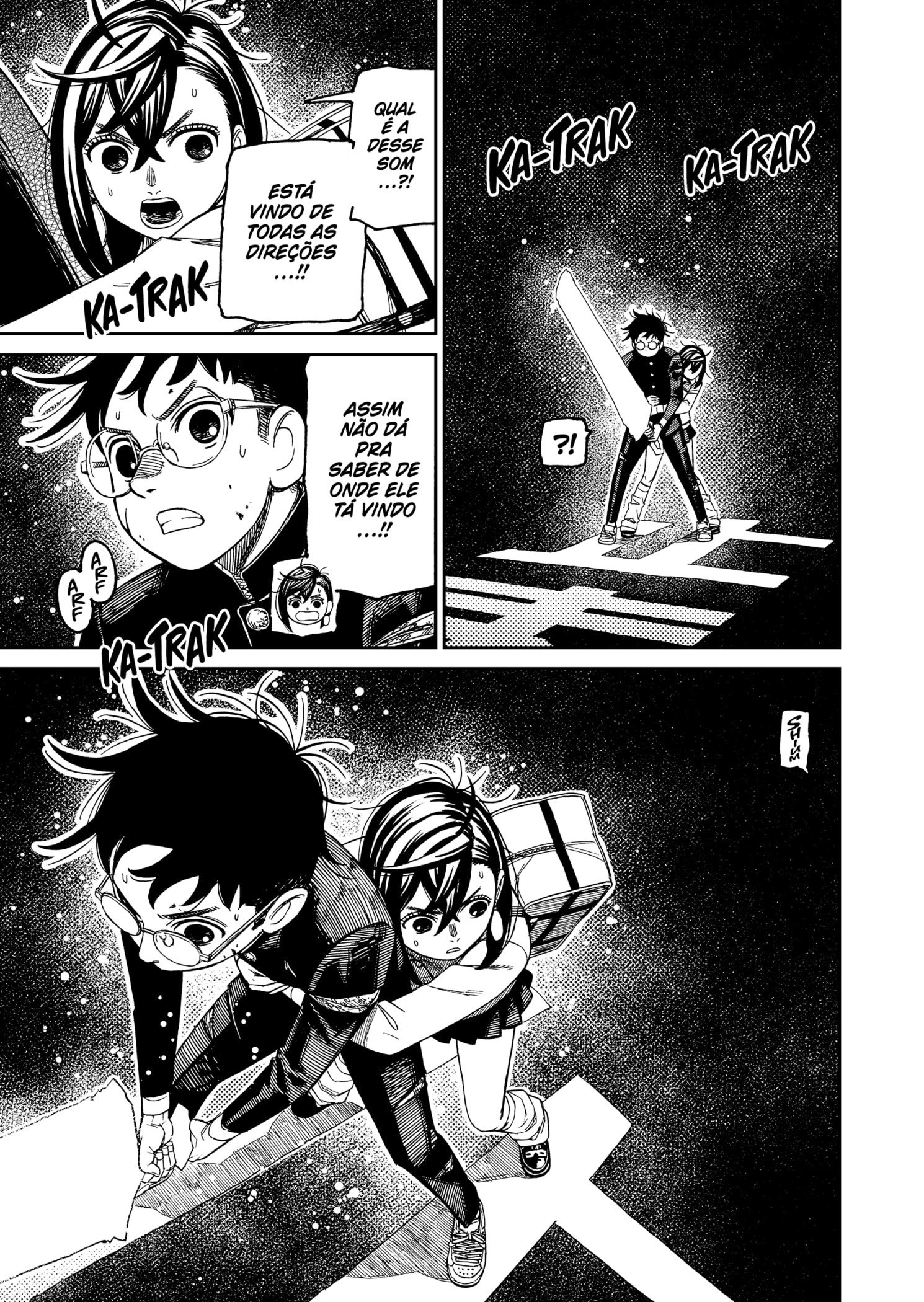 Read Dandadan (pt) Manga Online