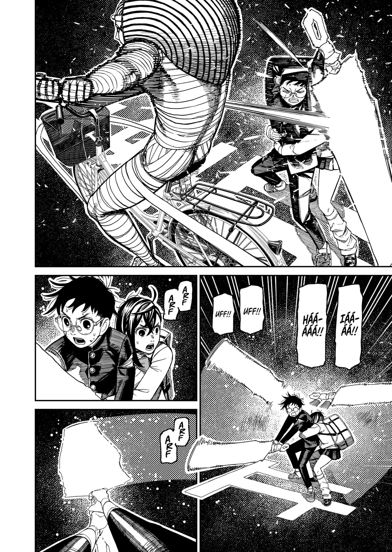 Read Dandadan (pt) Manga Online