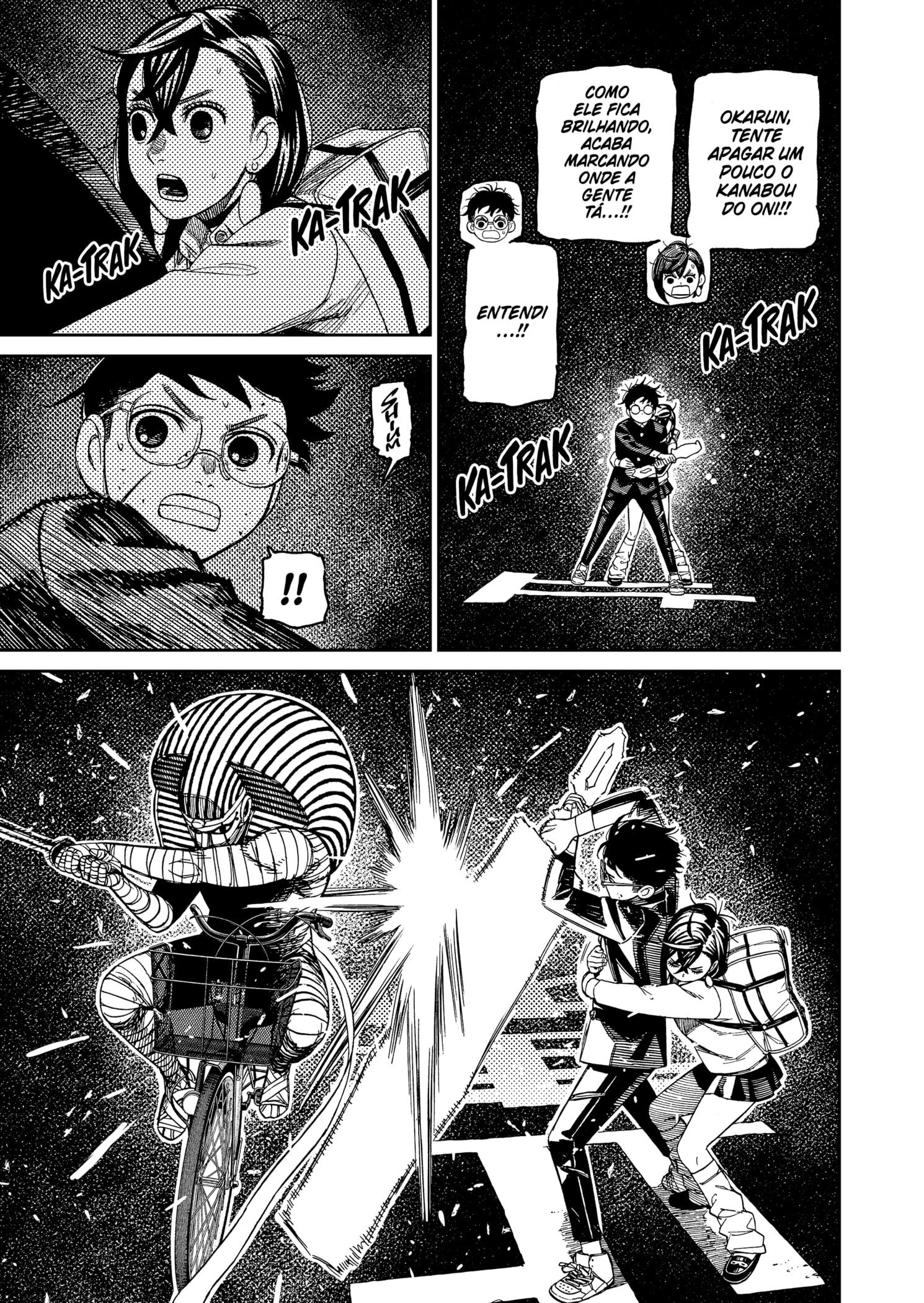 Read Dandadan (pt) Manga Online