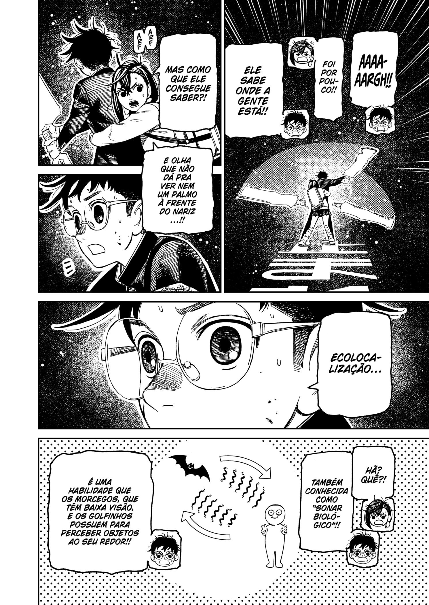 Read Dandadan (pt) Manga Online