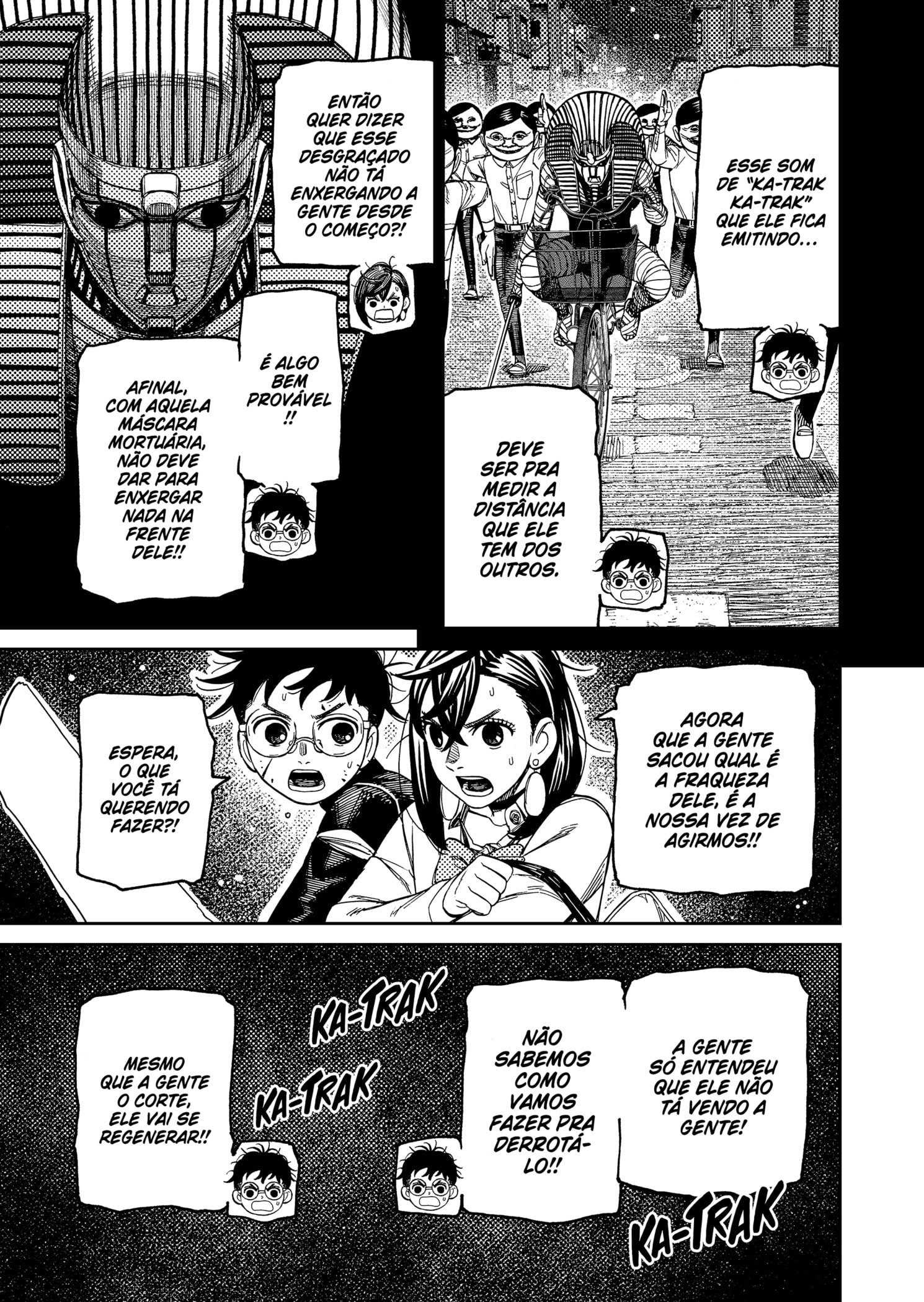 Read Dandadan (pt) Manga Online