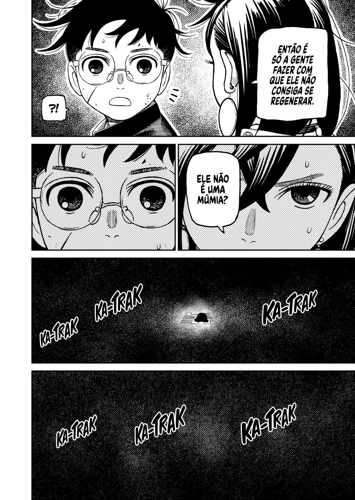 Read Dandadan (pt) Manga Online