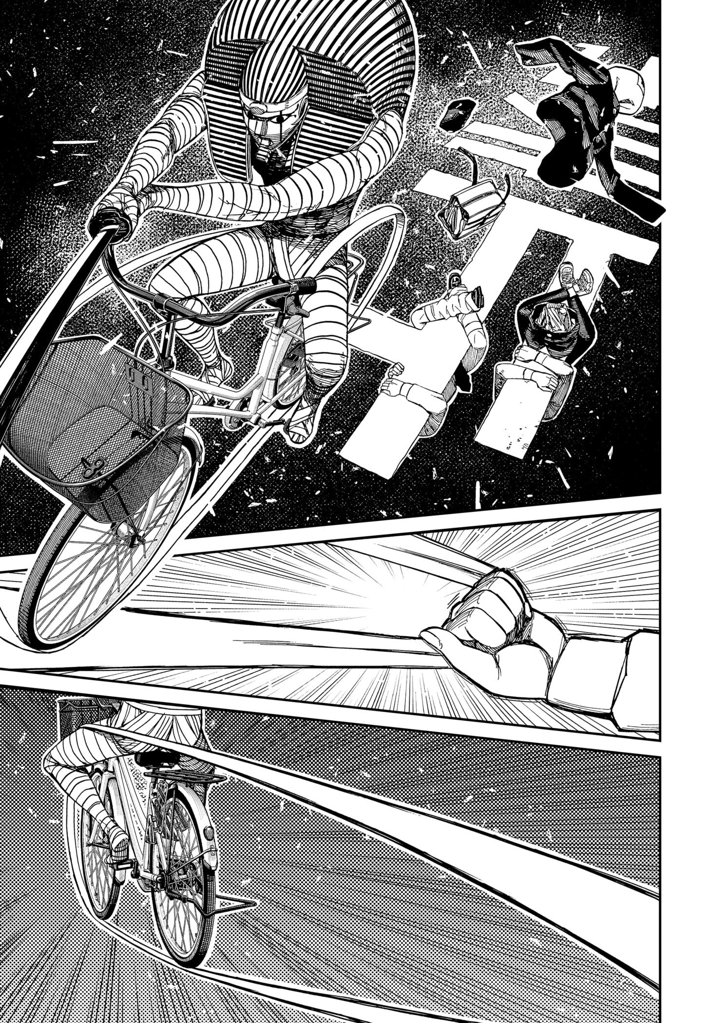 Read Dandadan (pt) Manga Online